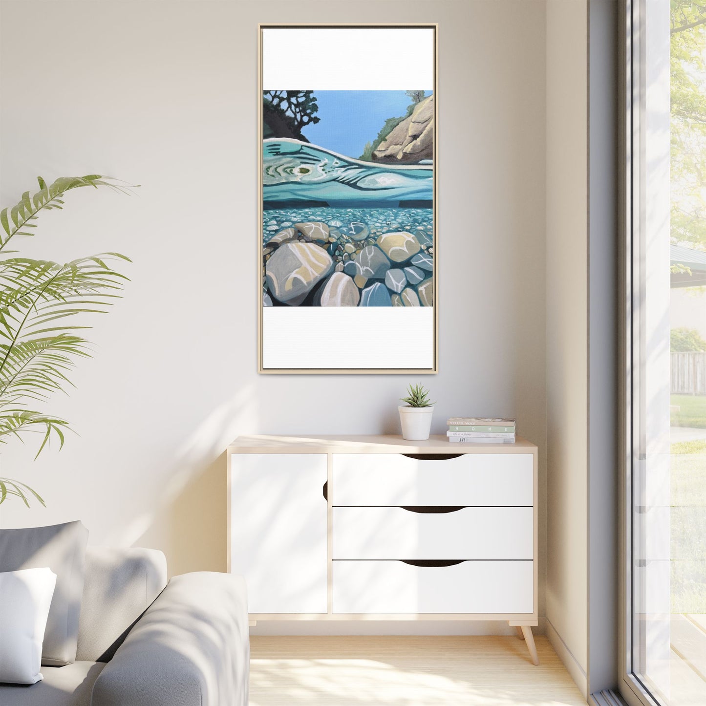 Breathing Under Water - Art Print