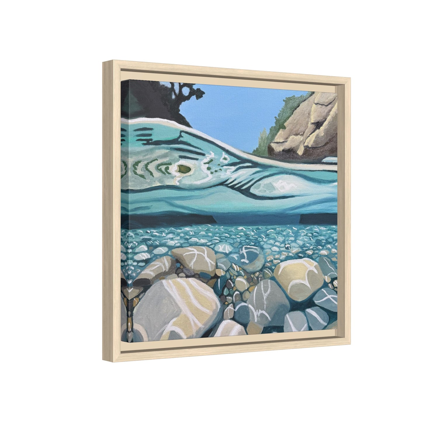 Breathing Under Water - Art Print