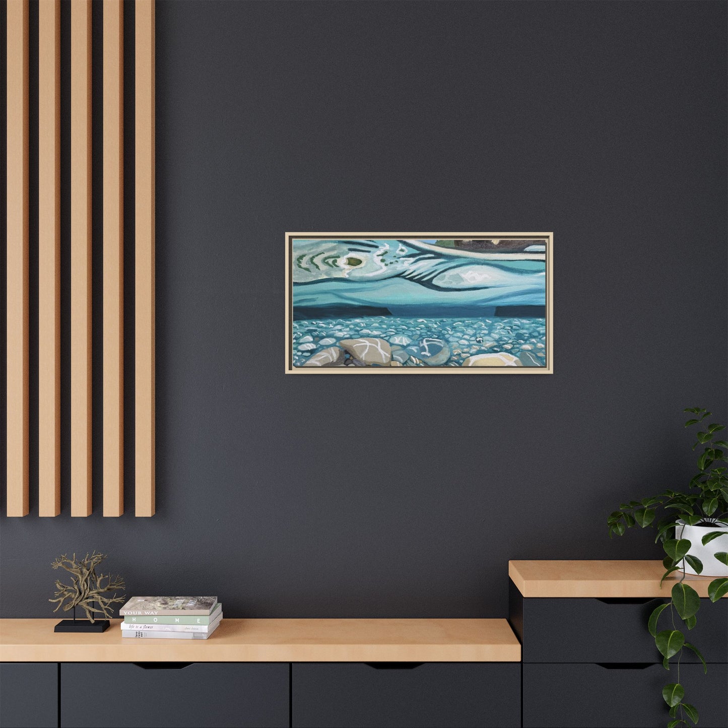 Breathing Under Water - Art Print