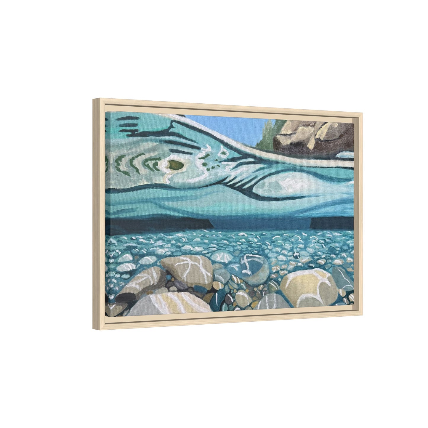 Breathing Under Water - Art Print