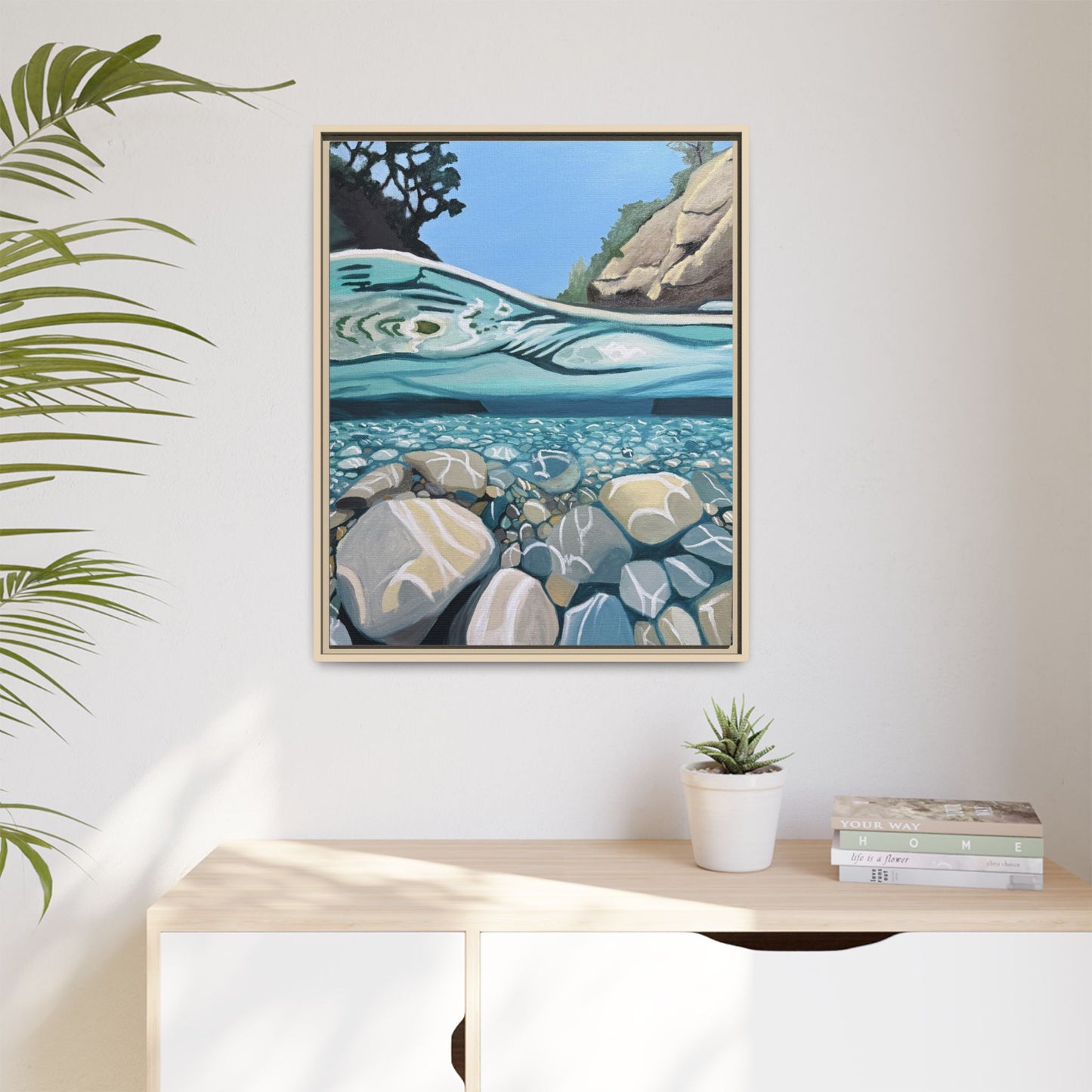 Breathing Under Water - Art Print