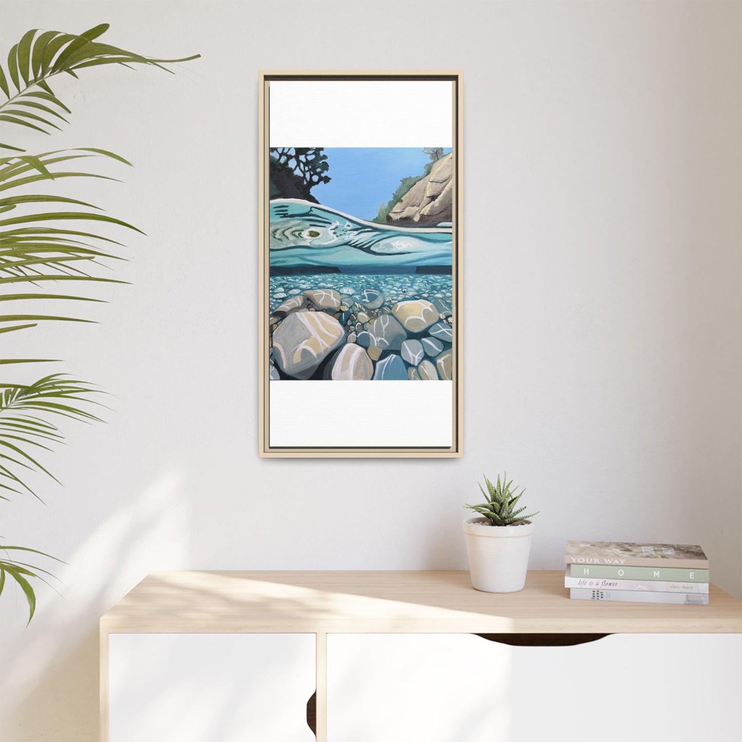 Breathing Under Water - Art Print