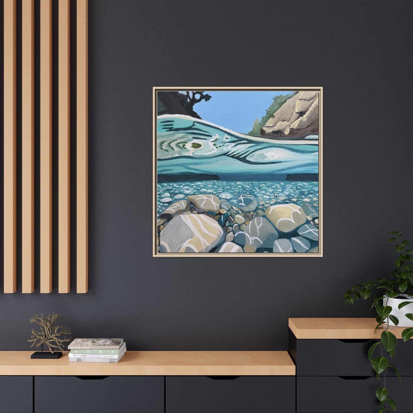 Breathing Under Water - Art Print