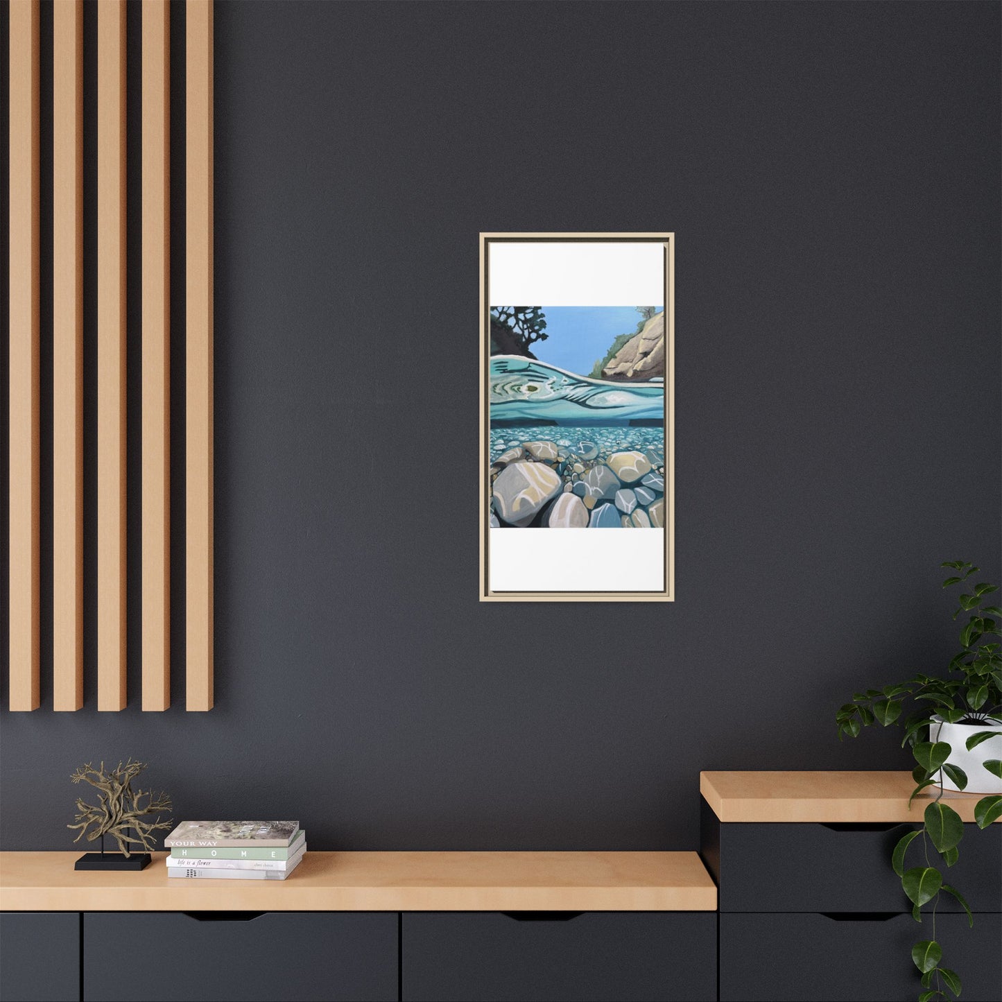 Breathing Under Water - Art Print