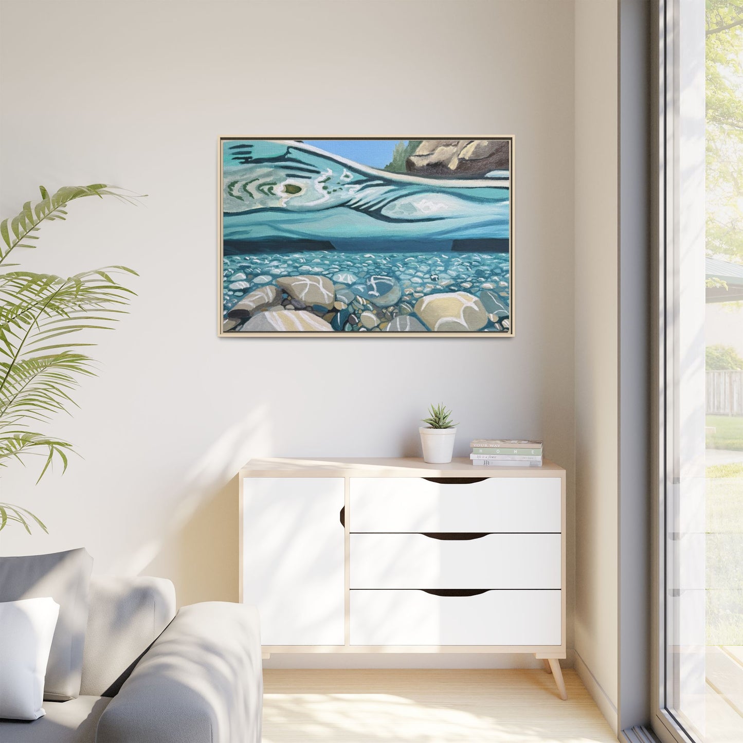 Breathing Under Water - Art Print