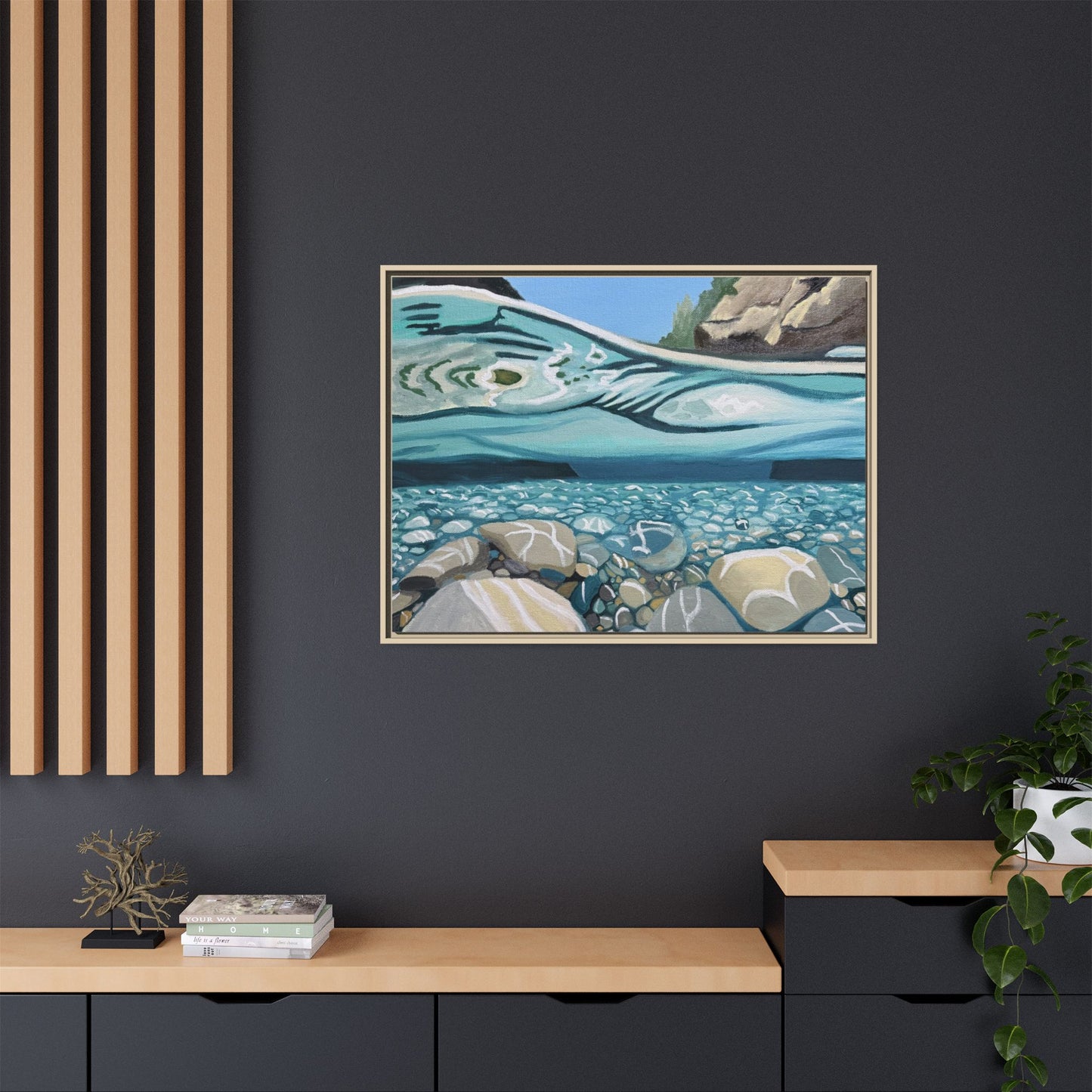 Breathing Under Water - Art Print