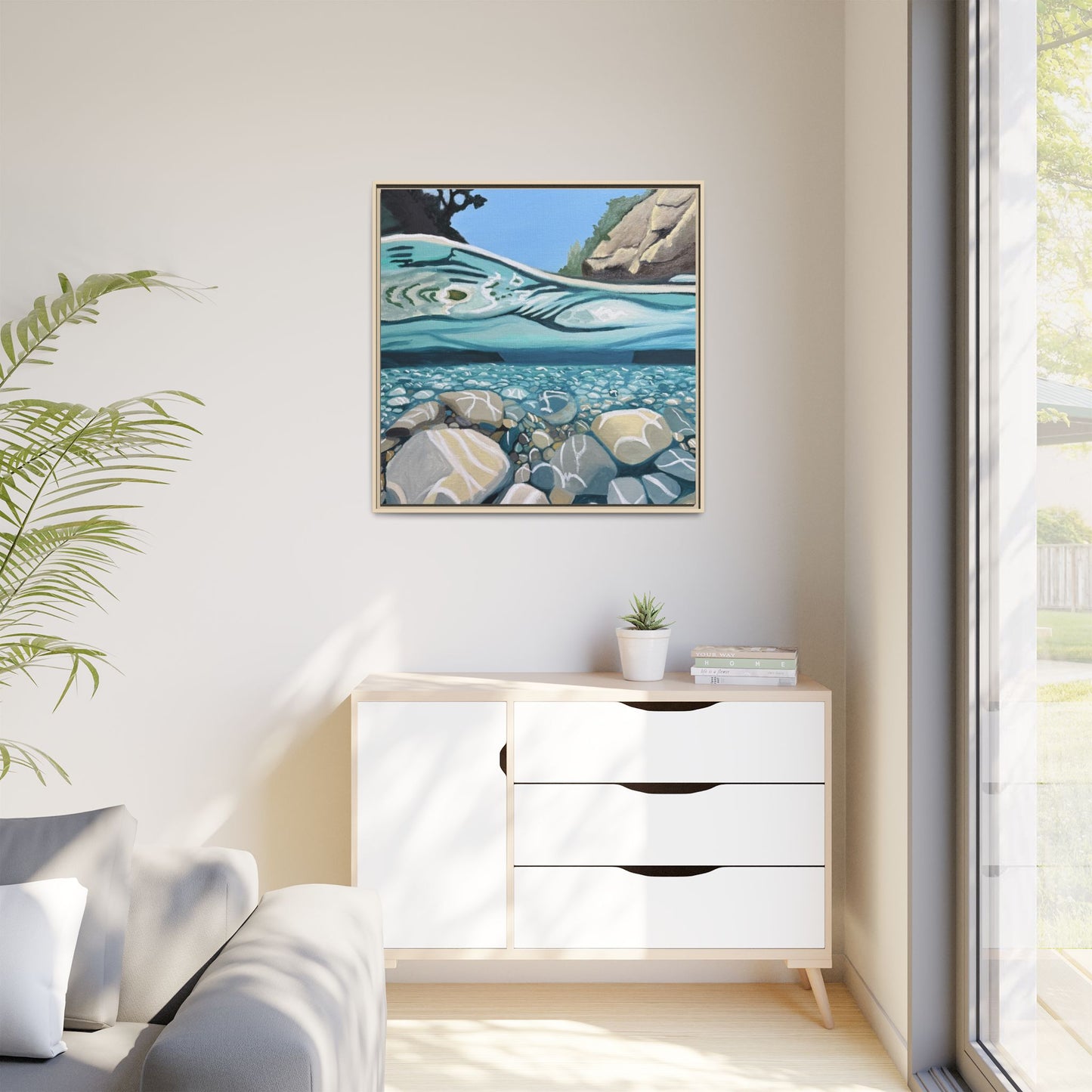 Breathing Under Water - Art Print