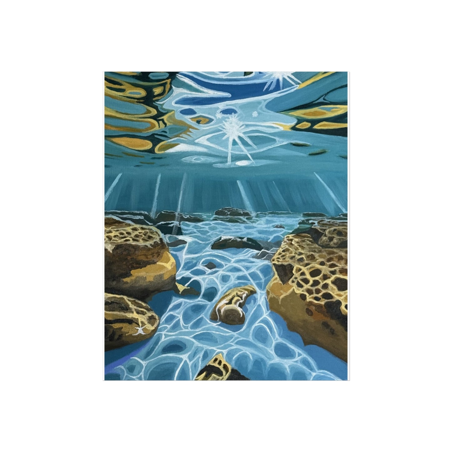 Memory Pond - Art Print