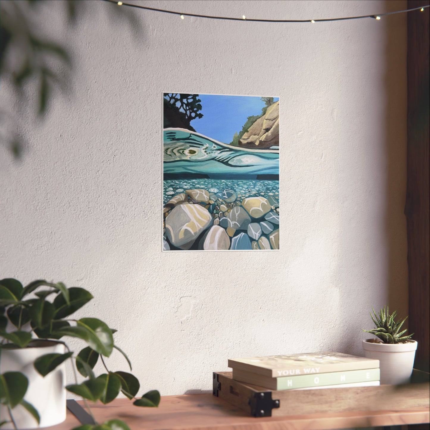 Breathing Under Water - Fine Art Print