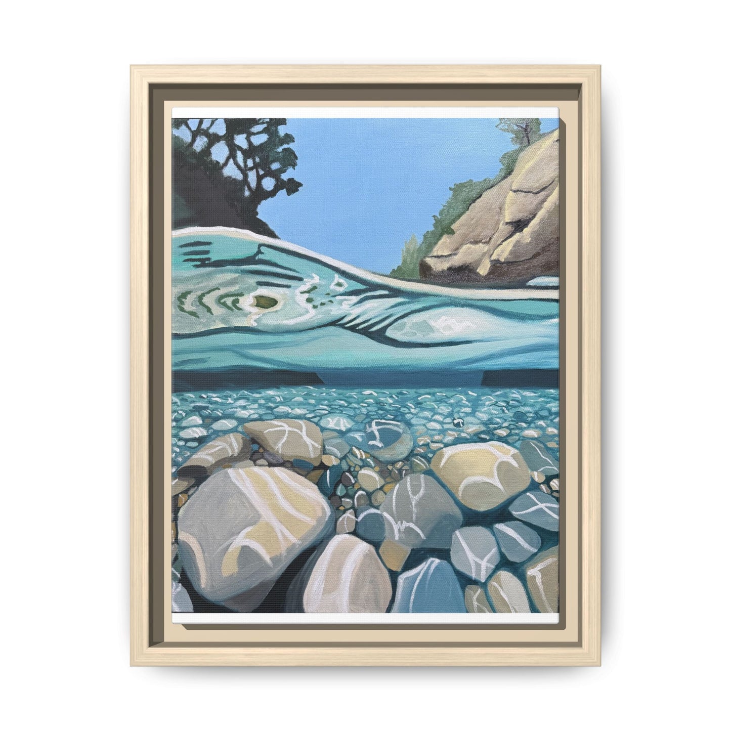 Breathing Under Water - Art Print
