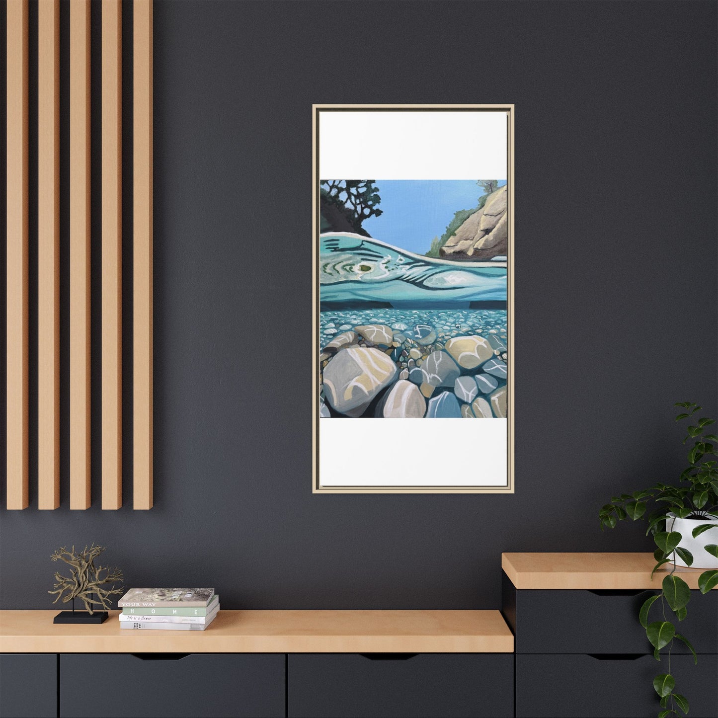 Breathing Under Water - Art Print