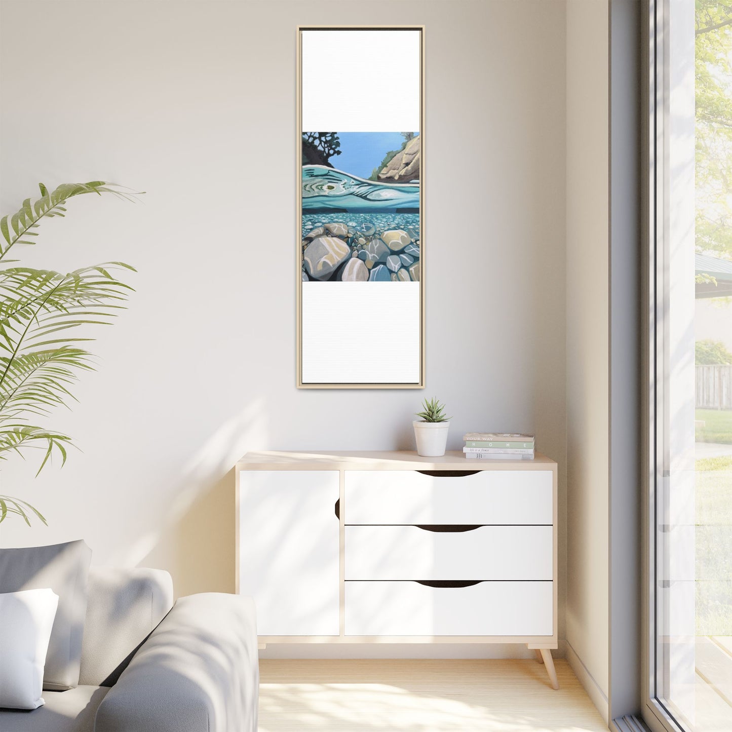 Breathing Under Water - Art Print