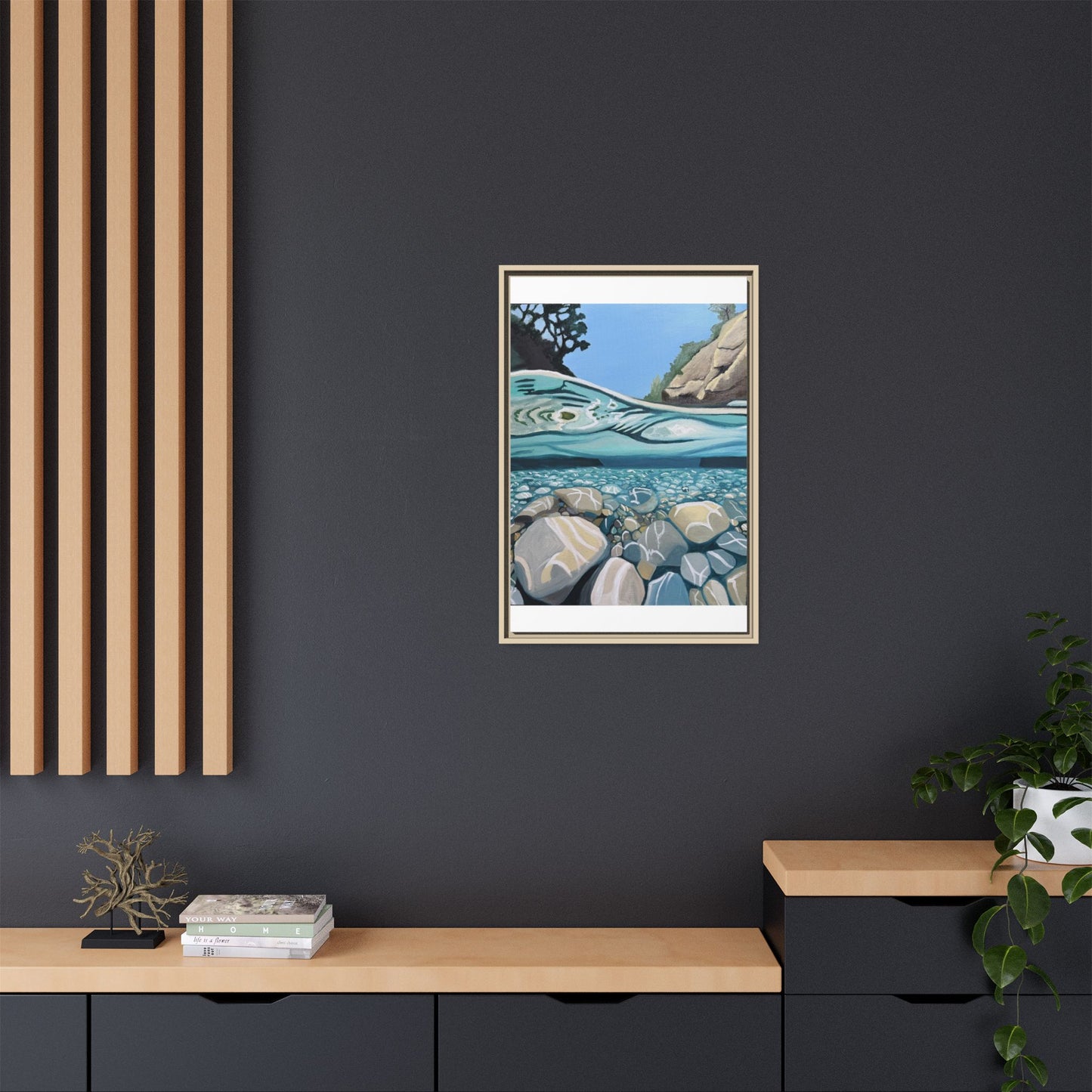 Breathing Under Water - Art Print