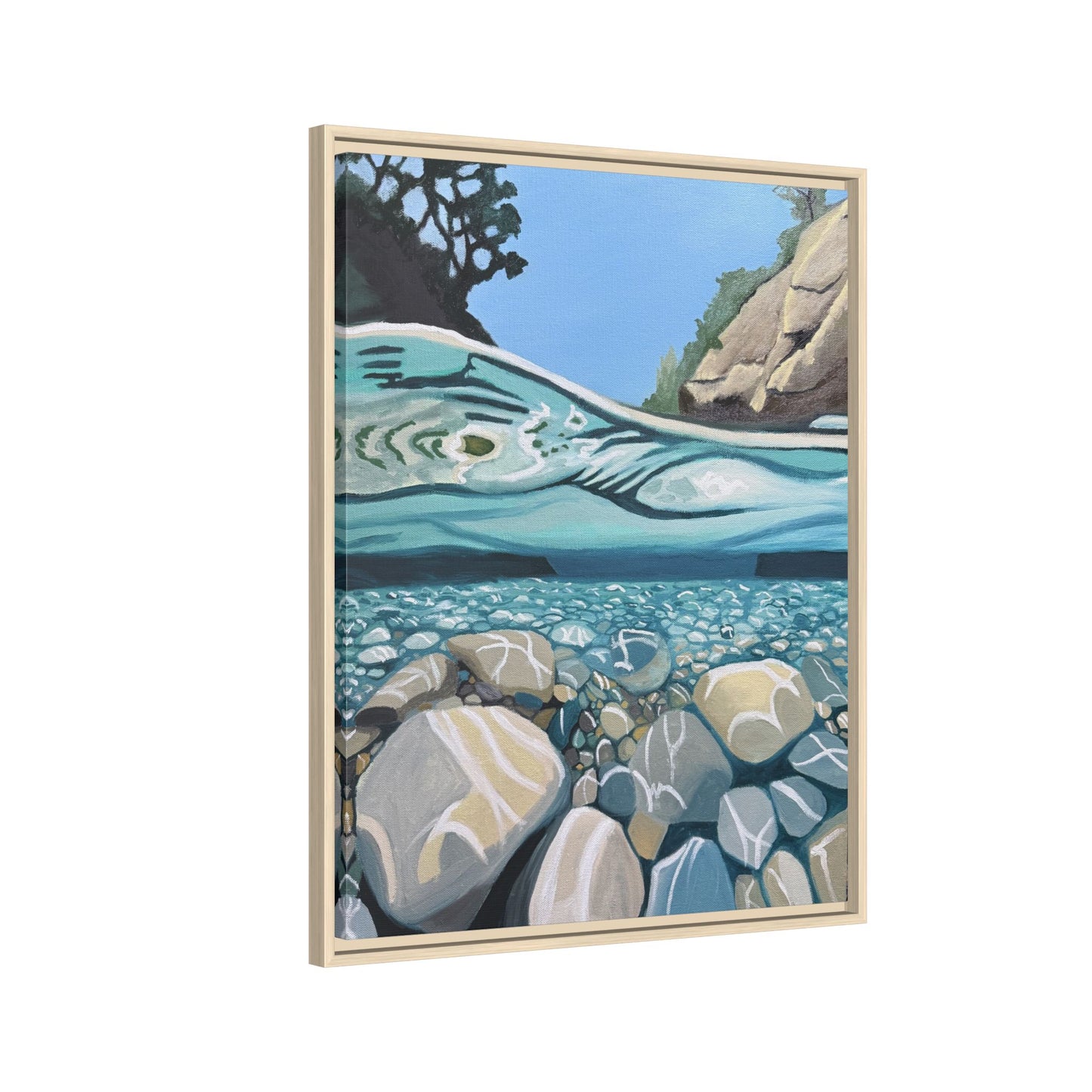 Breathing Under Water - Art Print
