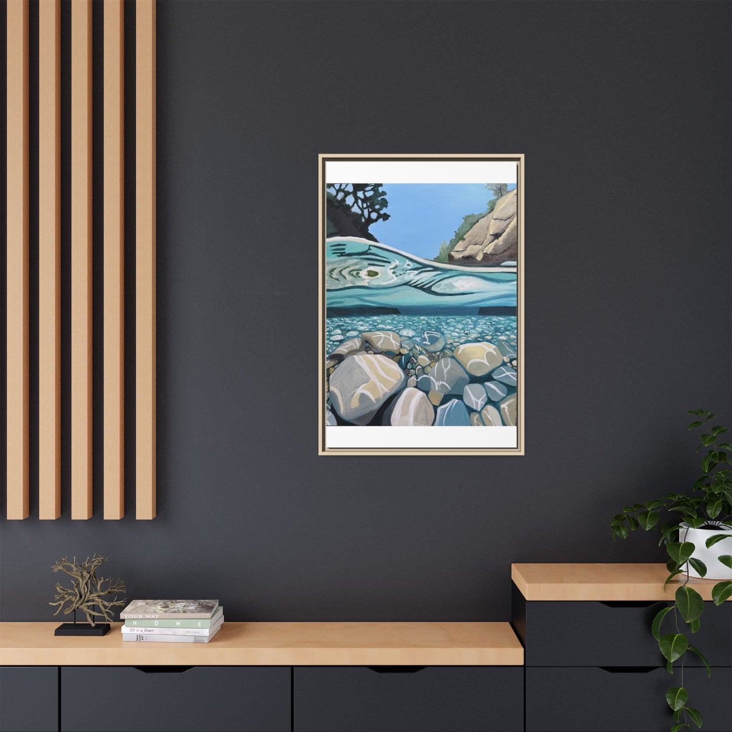 Breathing Under Water - Art Print