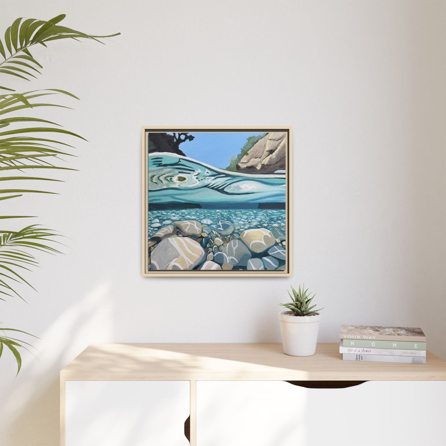Breathing Under Water - Art Print