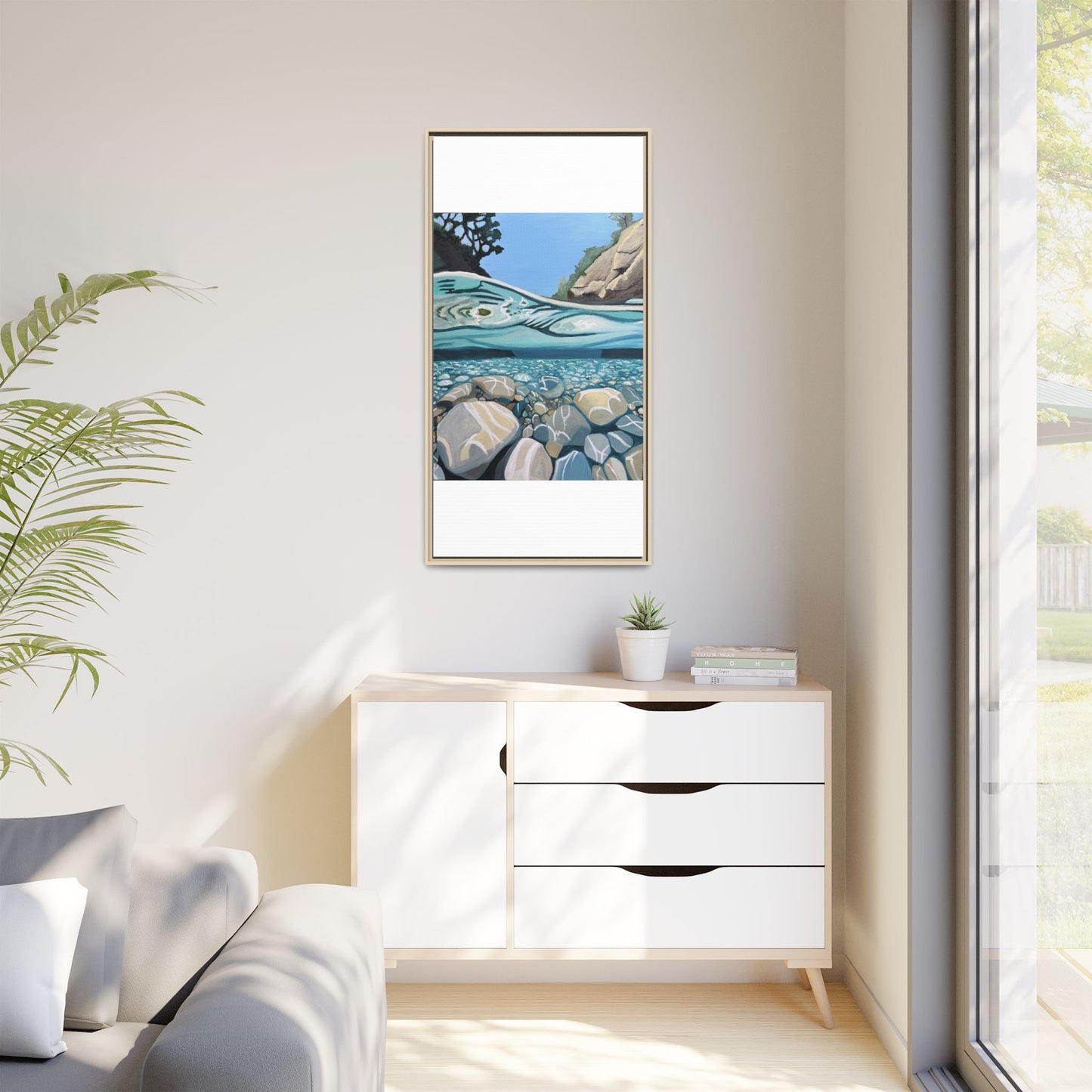 Breathing Under Water - Art Print