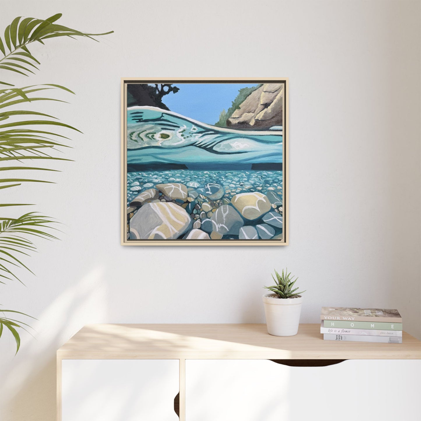 Breathing Under Water - Art Print