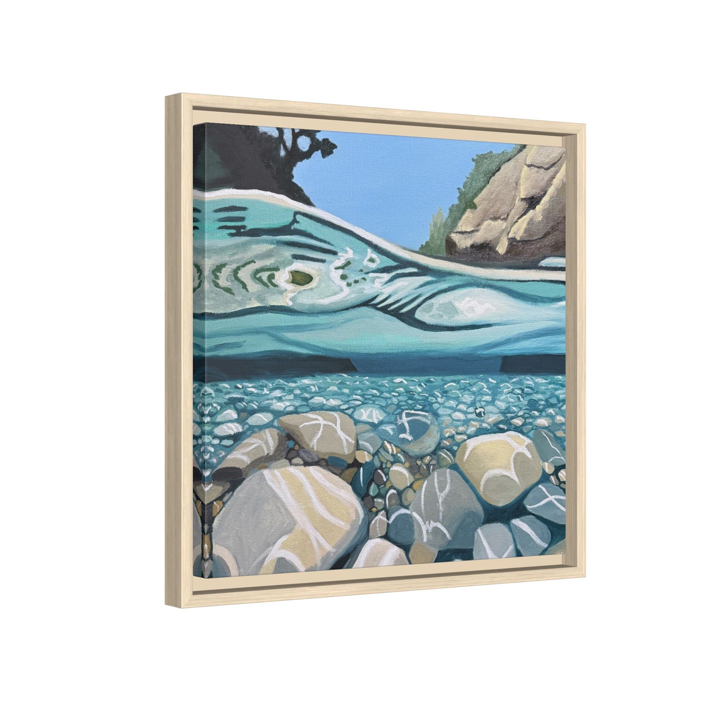 Breathing Under Water - Art Print