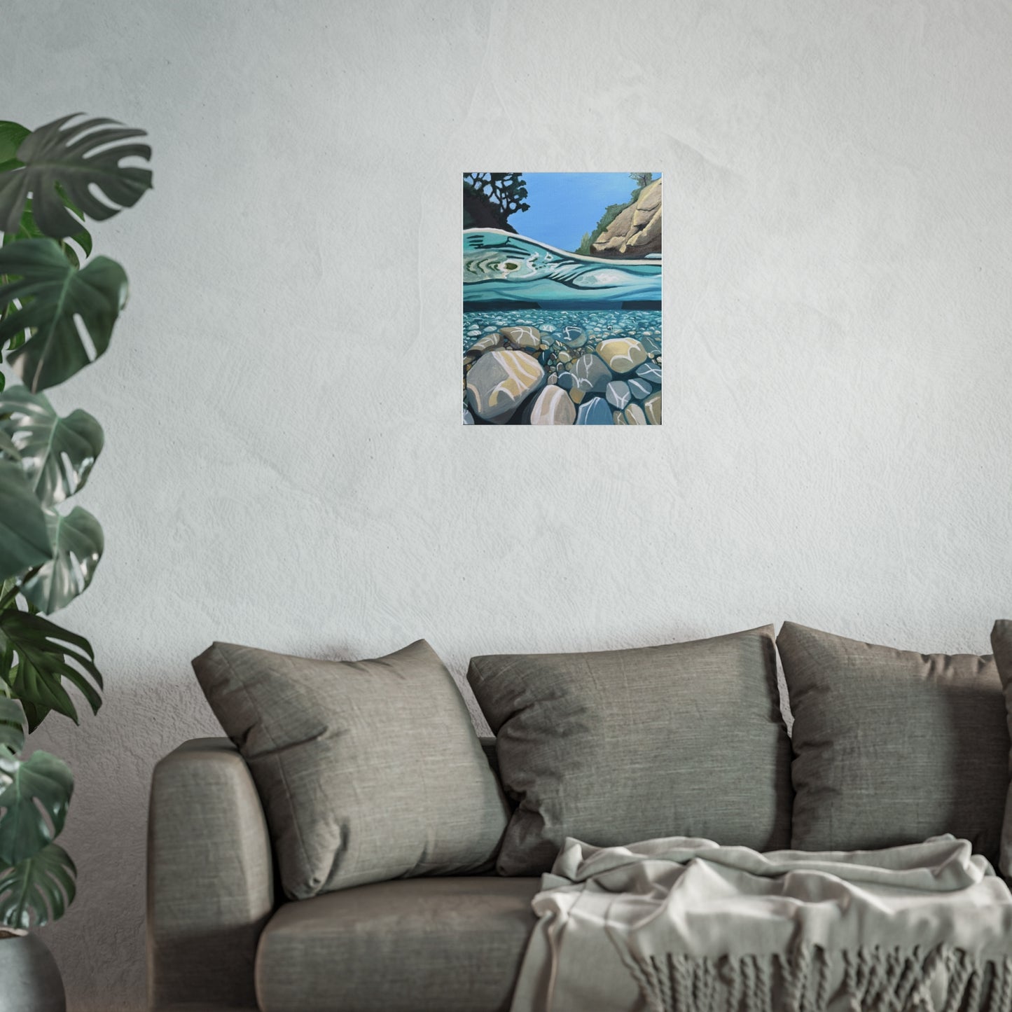 Breathing Under Water - Fine Art Print
