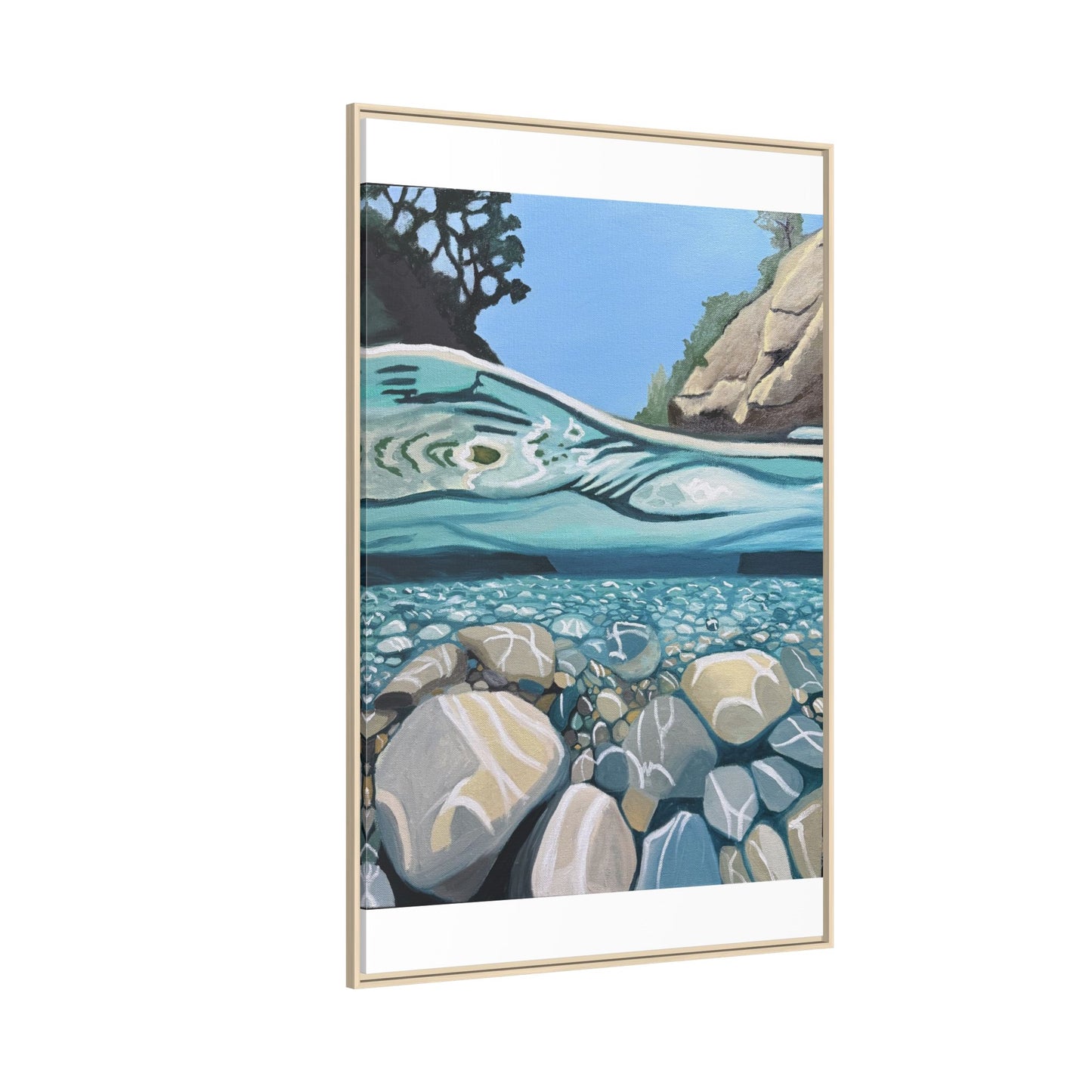 Breathing Under Water - Art Print