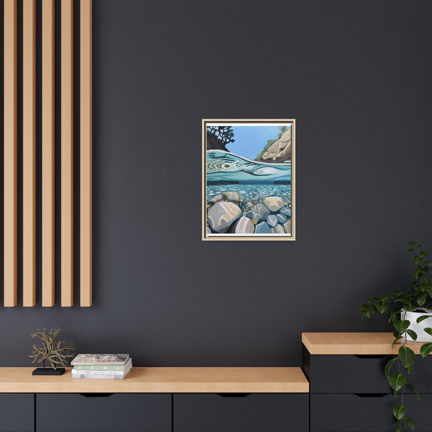 Breathing Under Water - Art Print