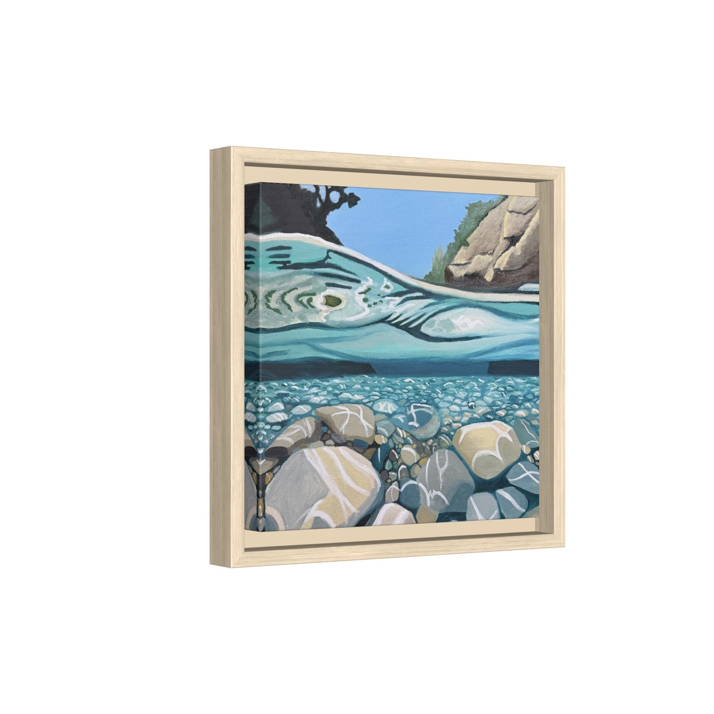 Breathing Under Water - Art Print