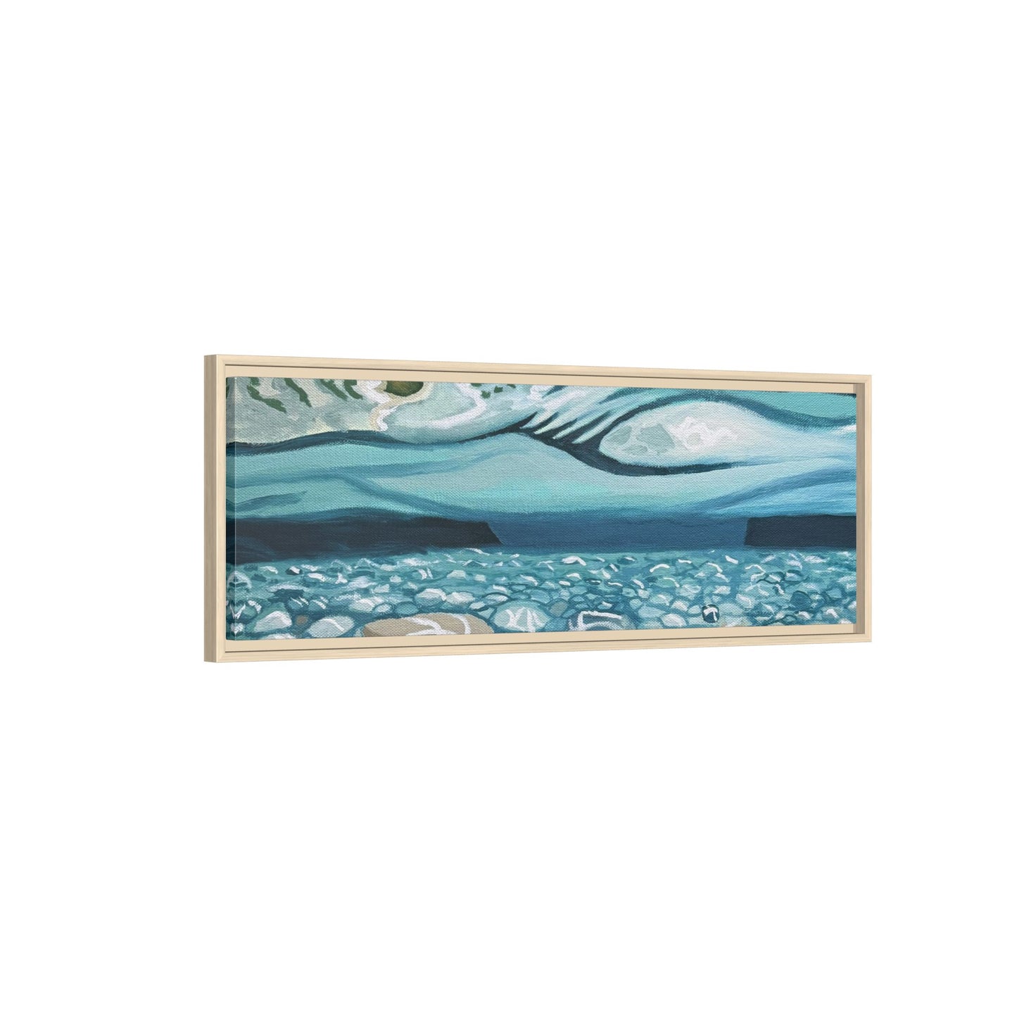Breathing Under Water - Art Print