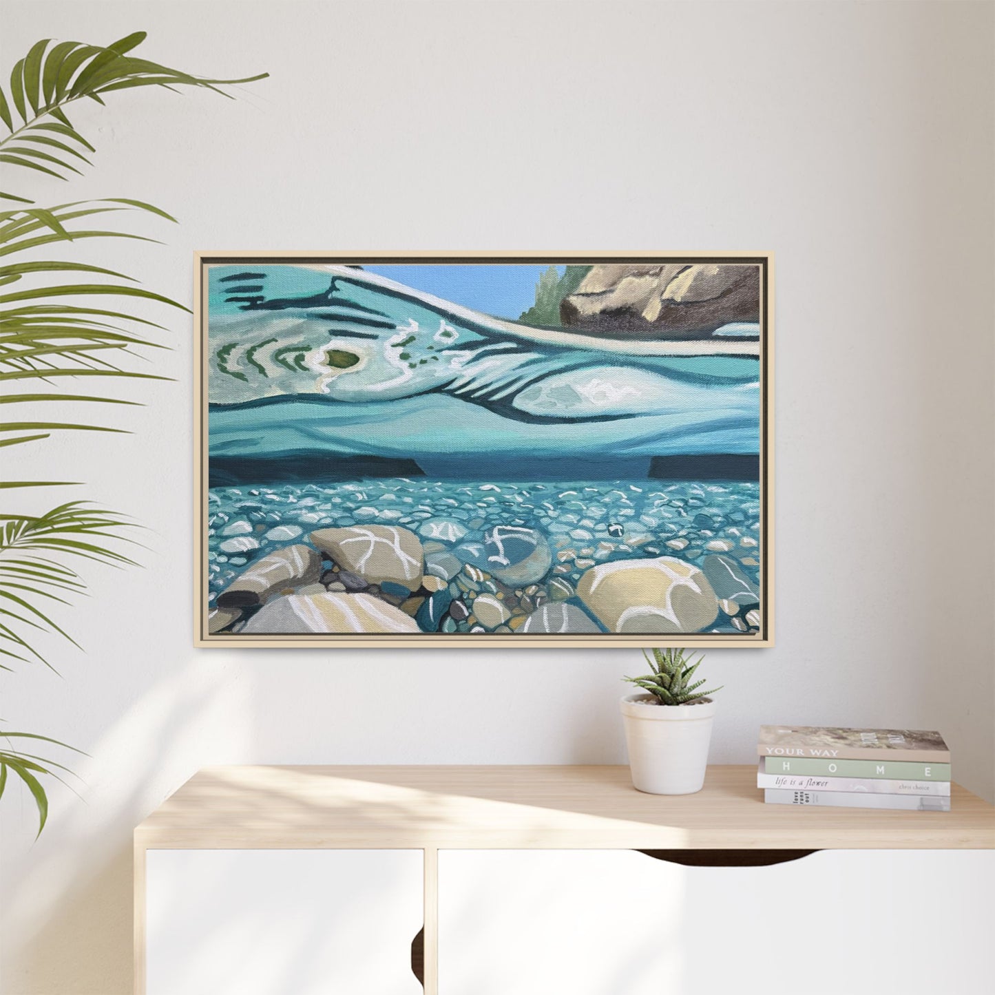 Breathing Under Water - Art Print