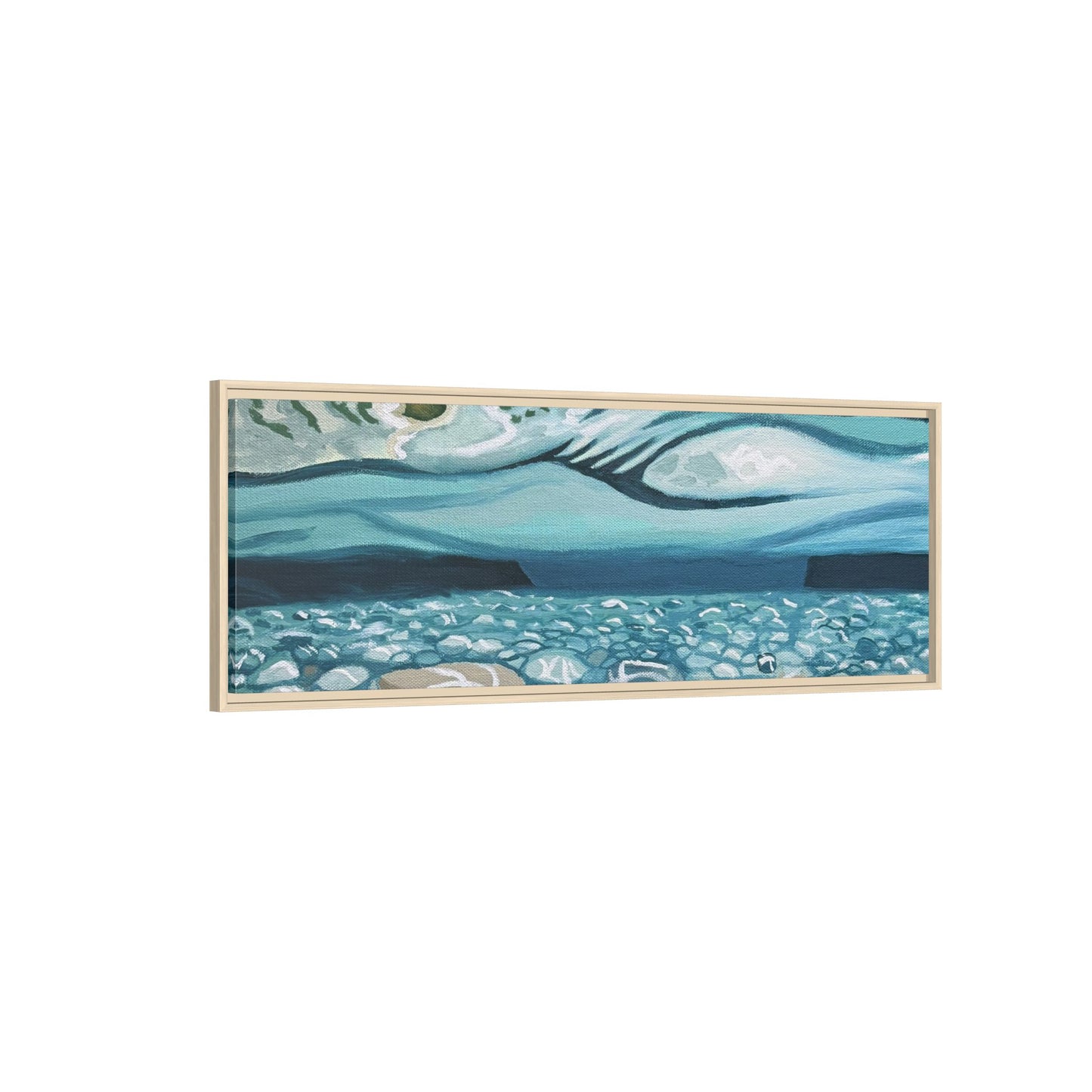 Breathing Under Water - Art Print