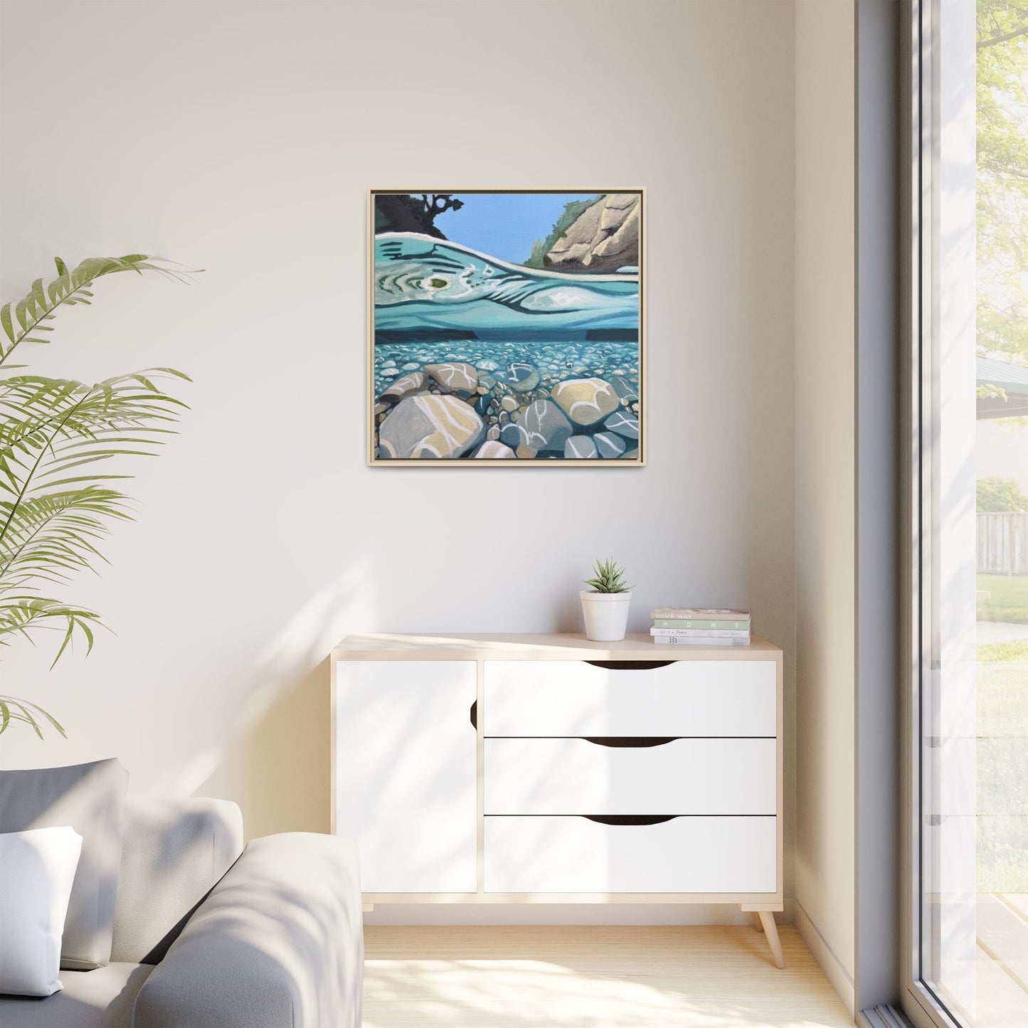 Breathing Under Water - Art Print