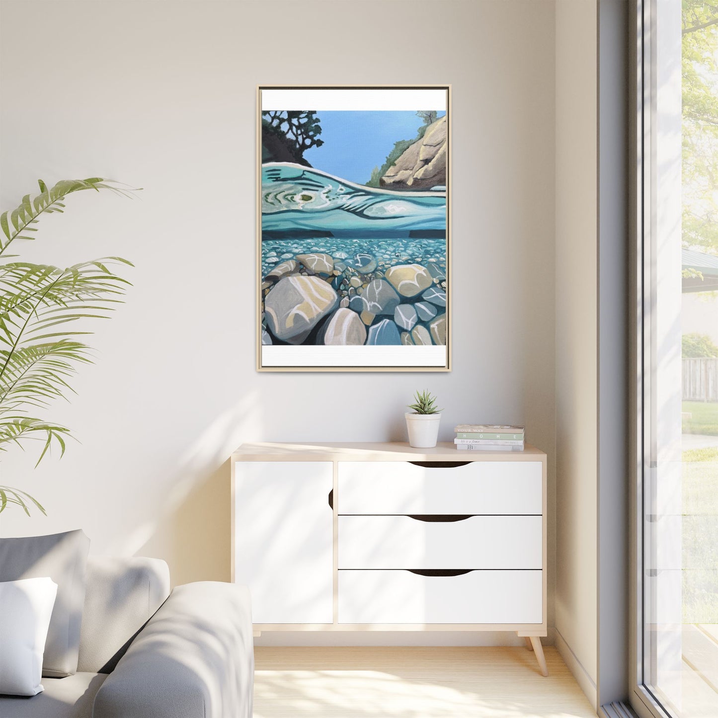 Breathing Under Water - Art Print