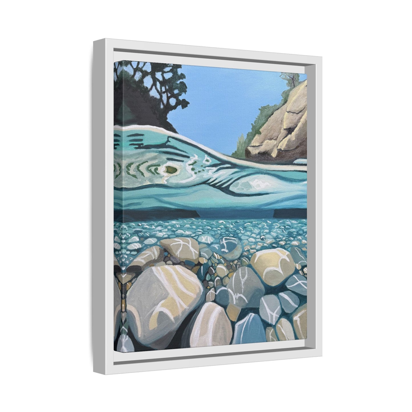 Breathing Under Water - Art Print