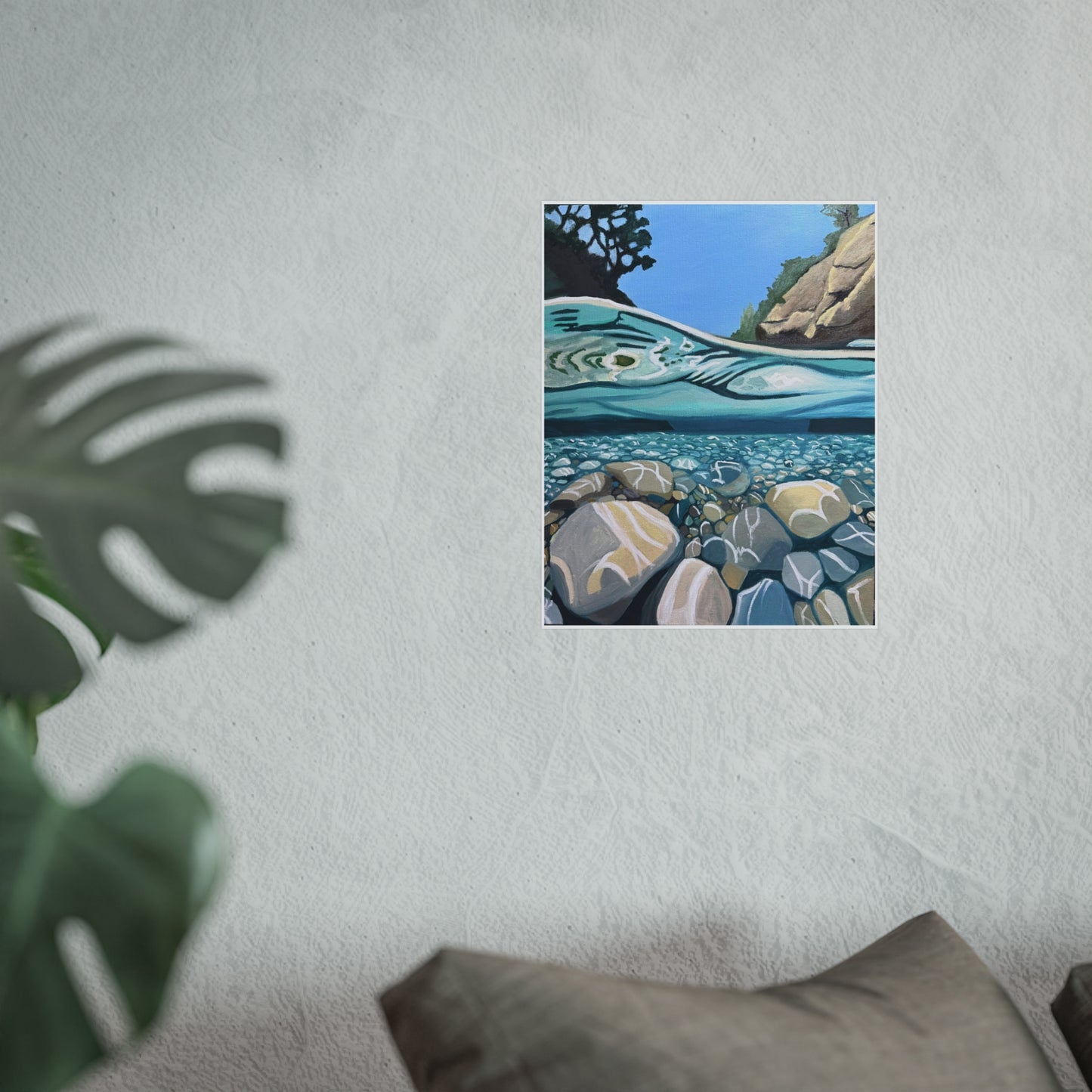 Breathing Under Water - Fine Art Print