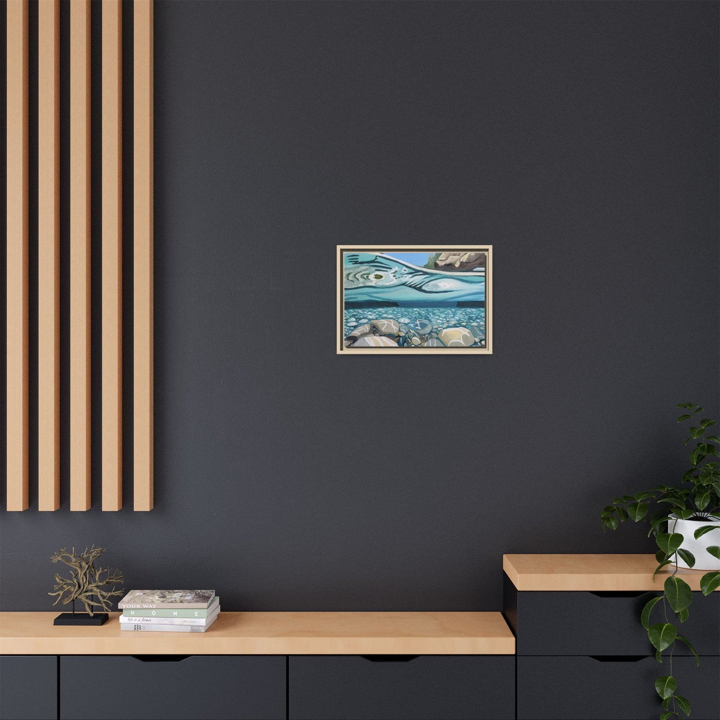 Breathing Under Water - Art Print