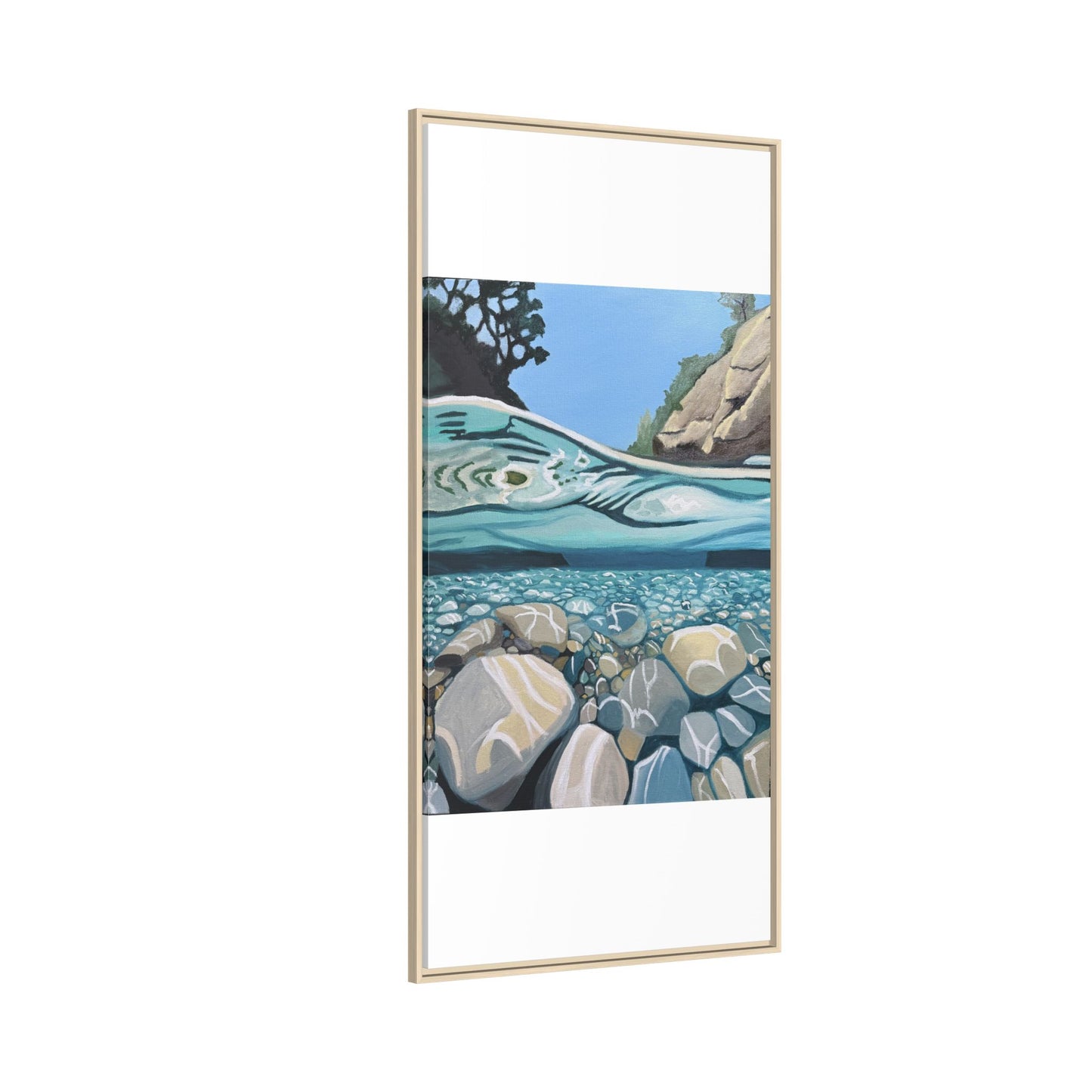 Breathing Under Water - Art Print