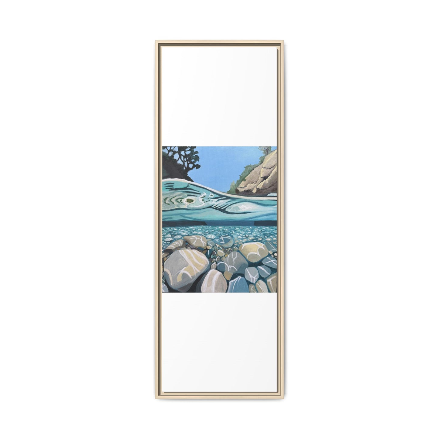 Breathing Under Water - Art Print