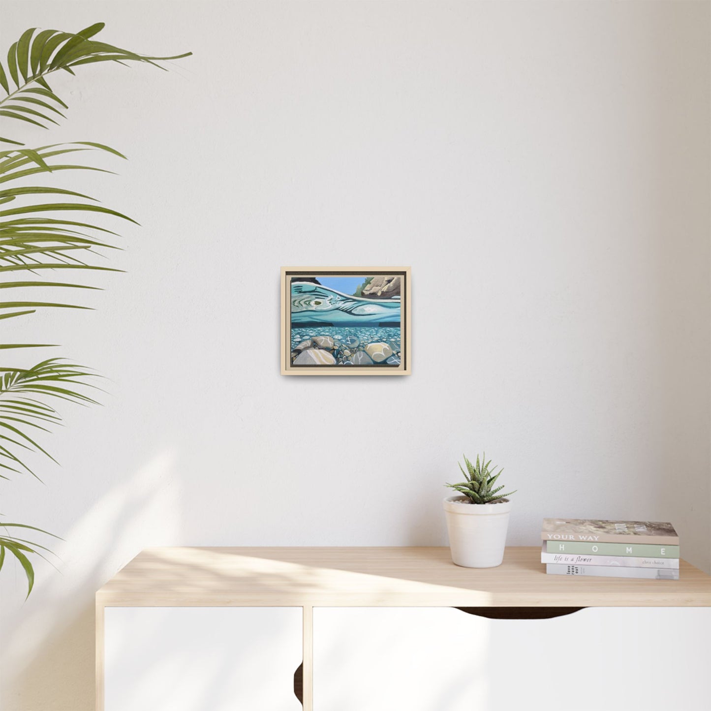 Breathing Under Water - Art Print