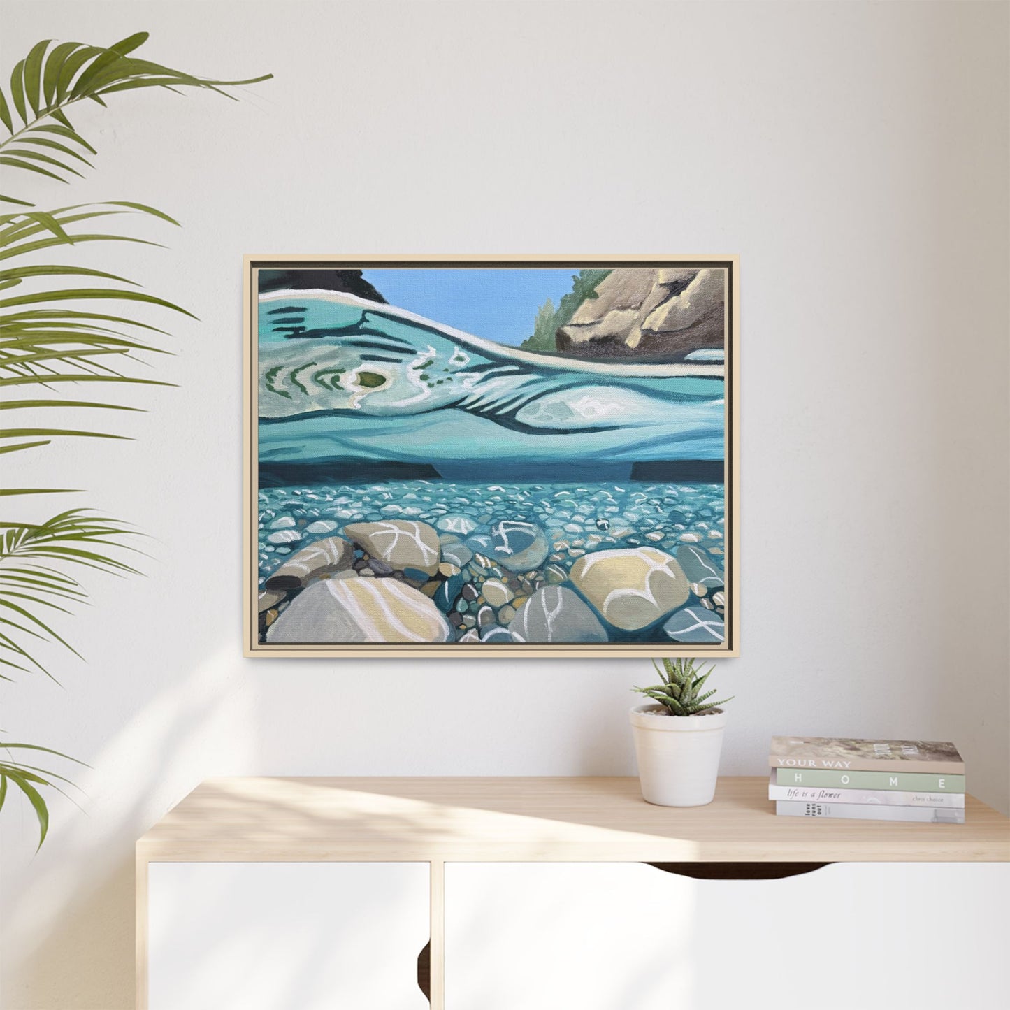 Breathing Under Water - Art Print