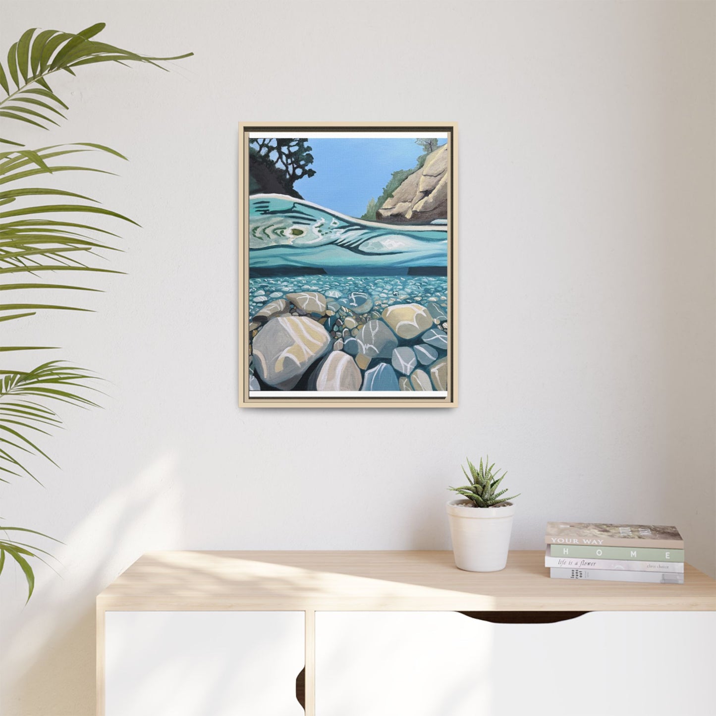 Breathing Under Water - Art Print