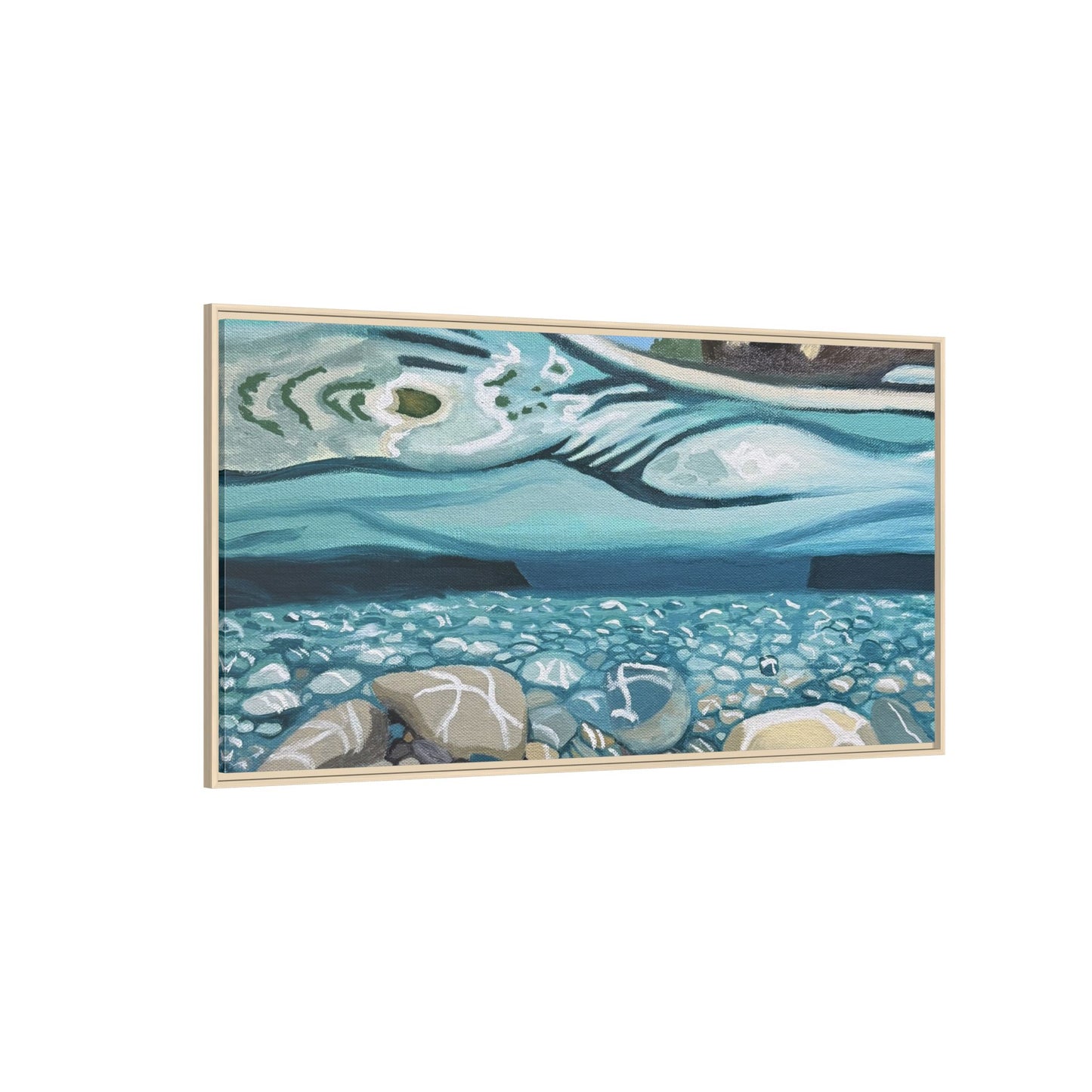 Breathing Under Water - Art Print
