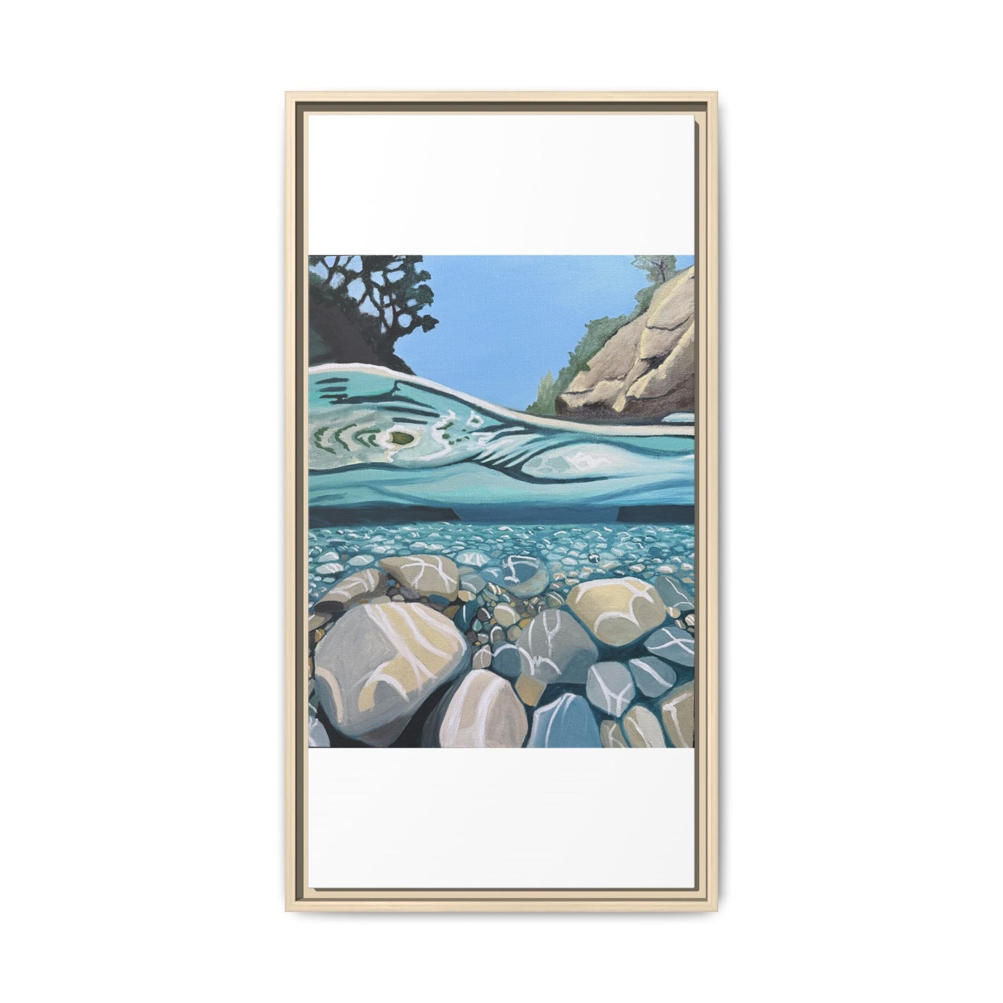 Breathing Under Water - Art Print