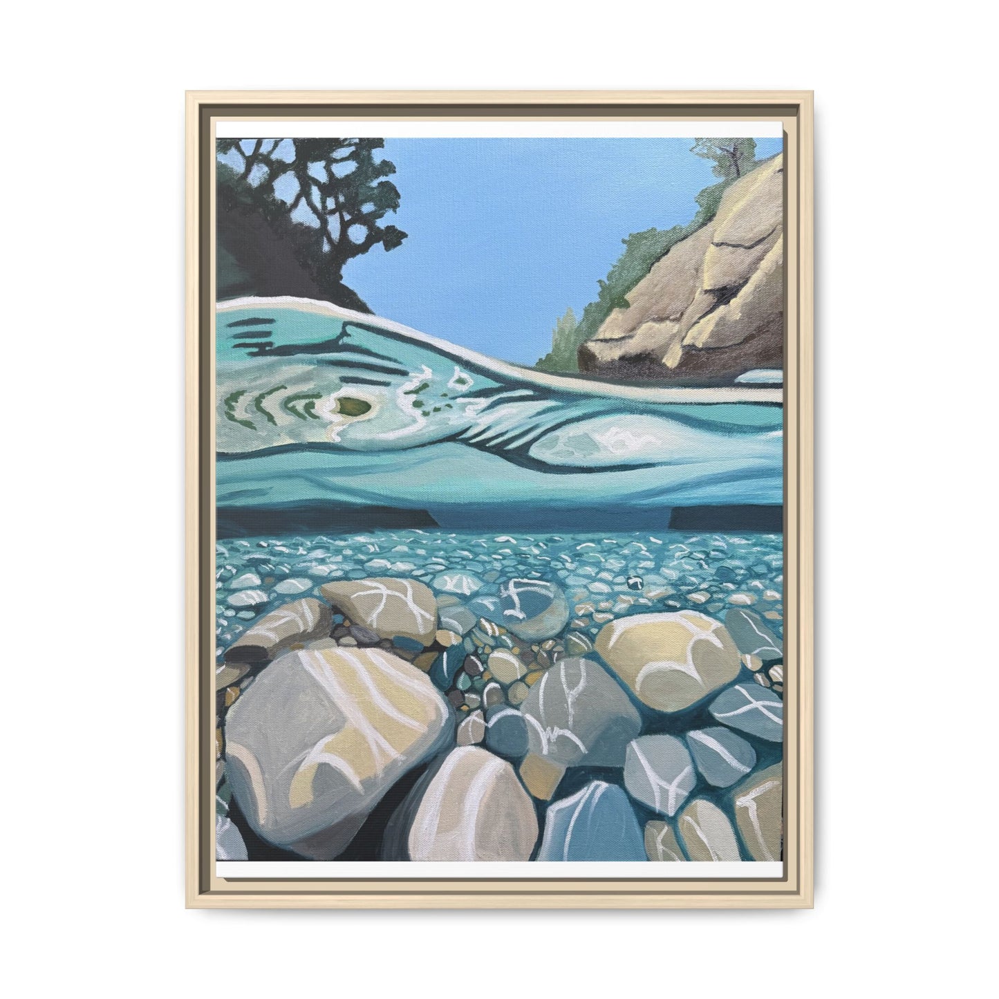 Breathing Under Water - Art Print