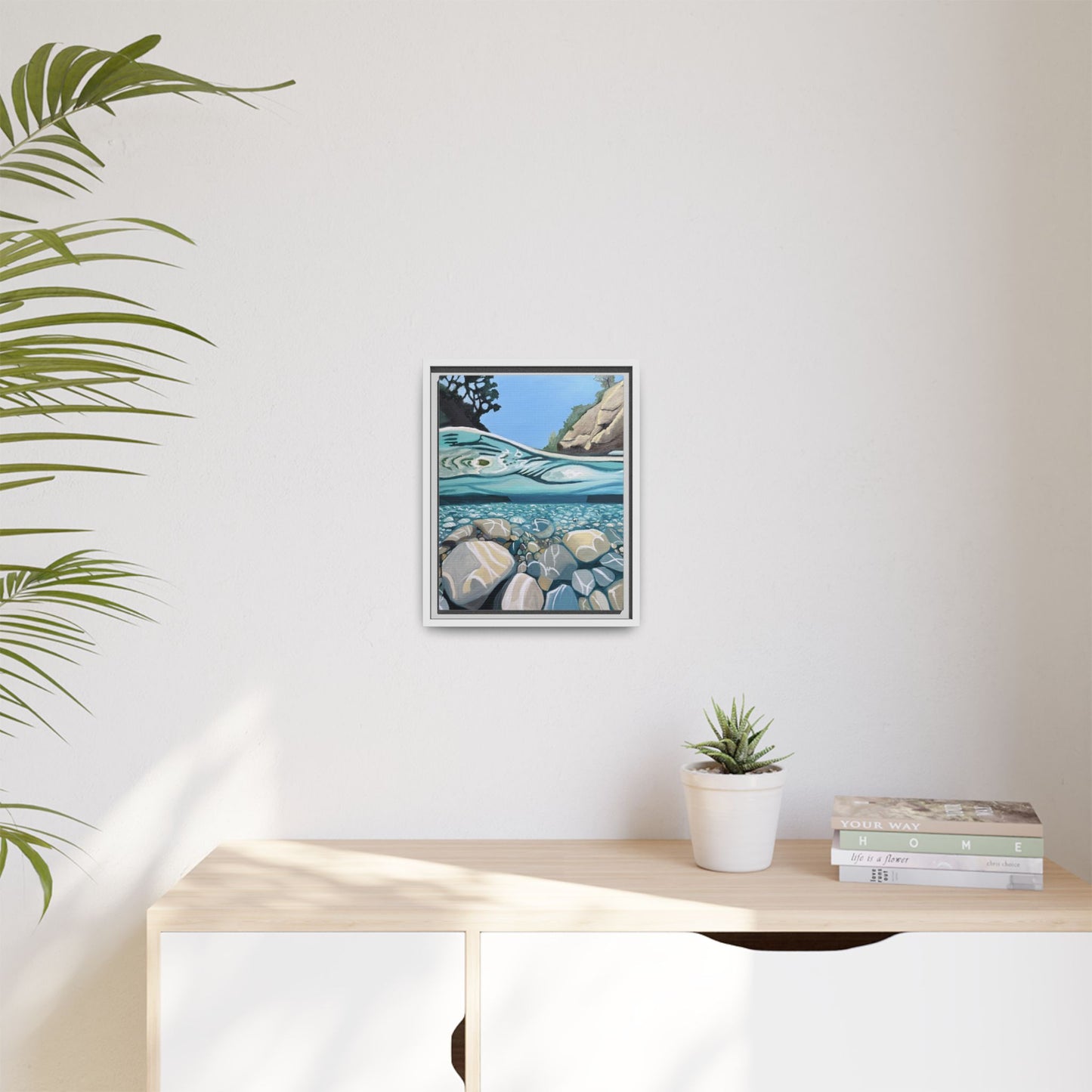 Breathing Under Water - Art Print