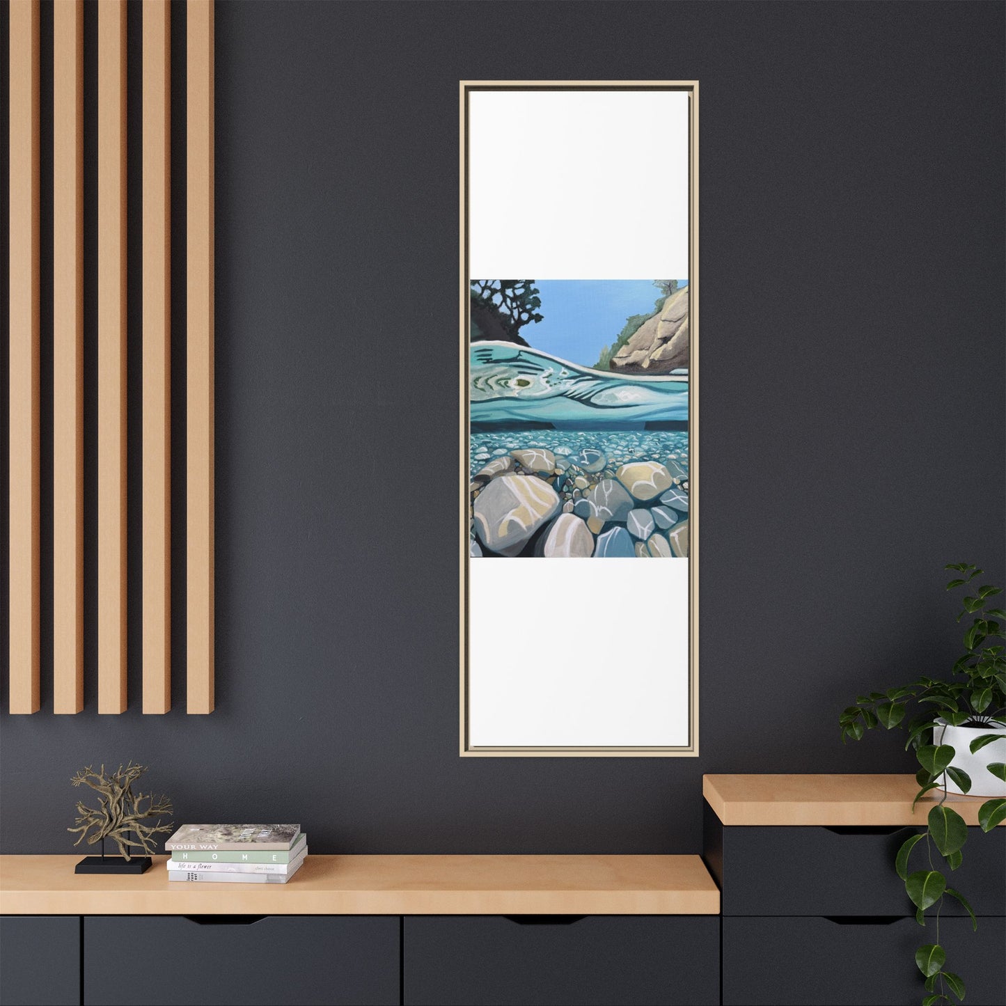 Breathing Under Water - Art Print