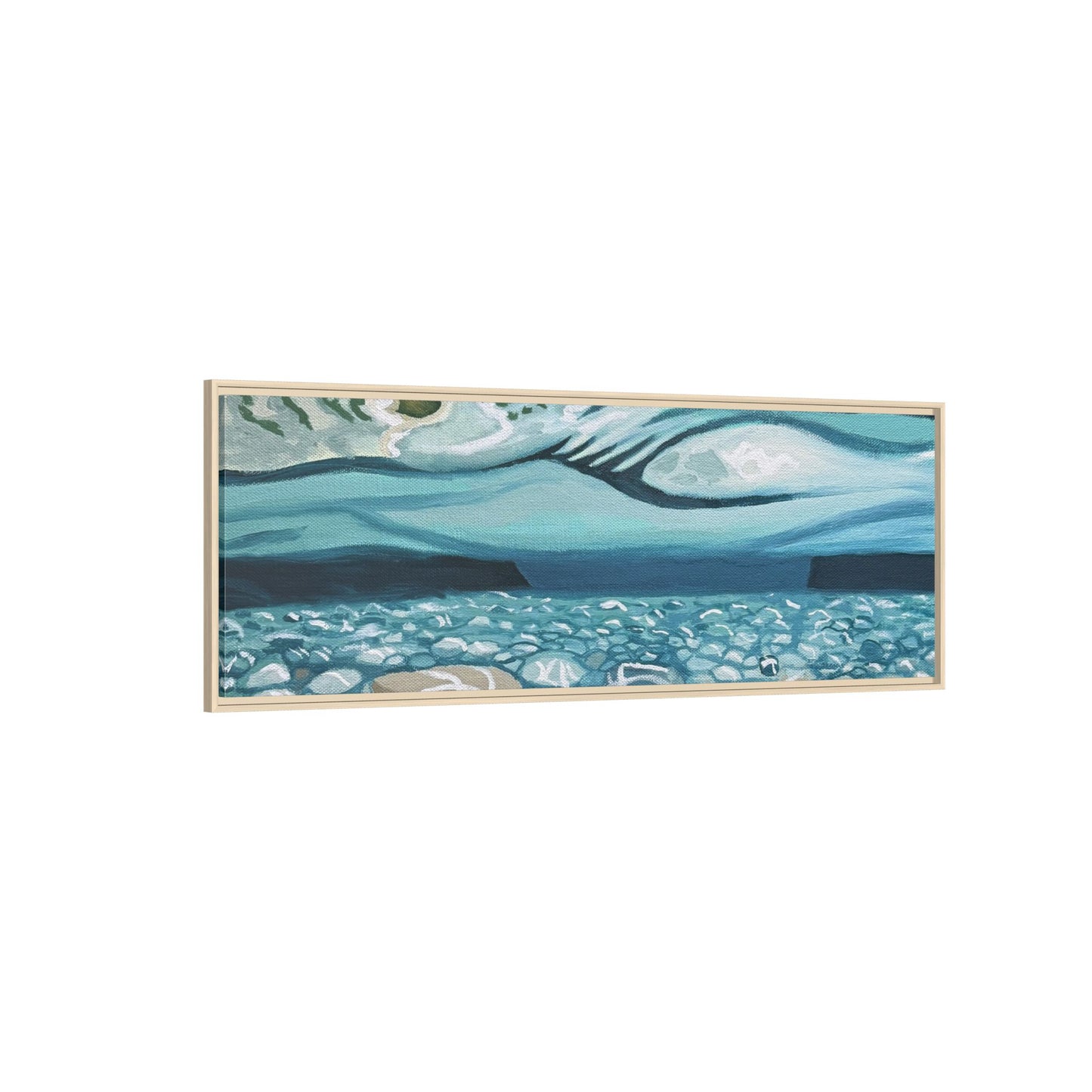Breathing Under Water - Art Print