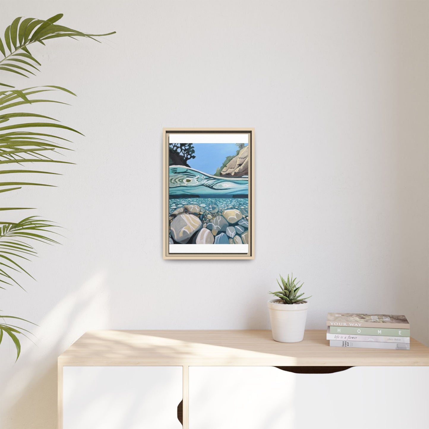 Breathing Under Water - Art Print