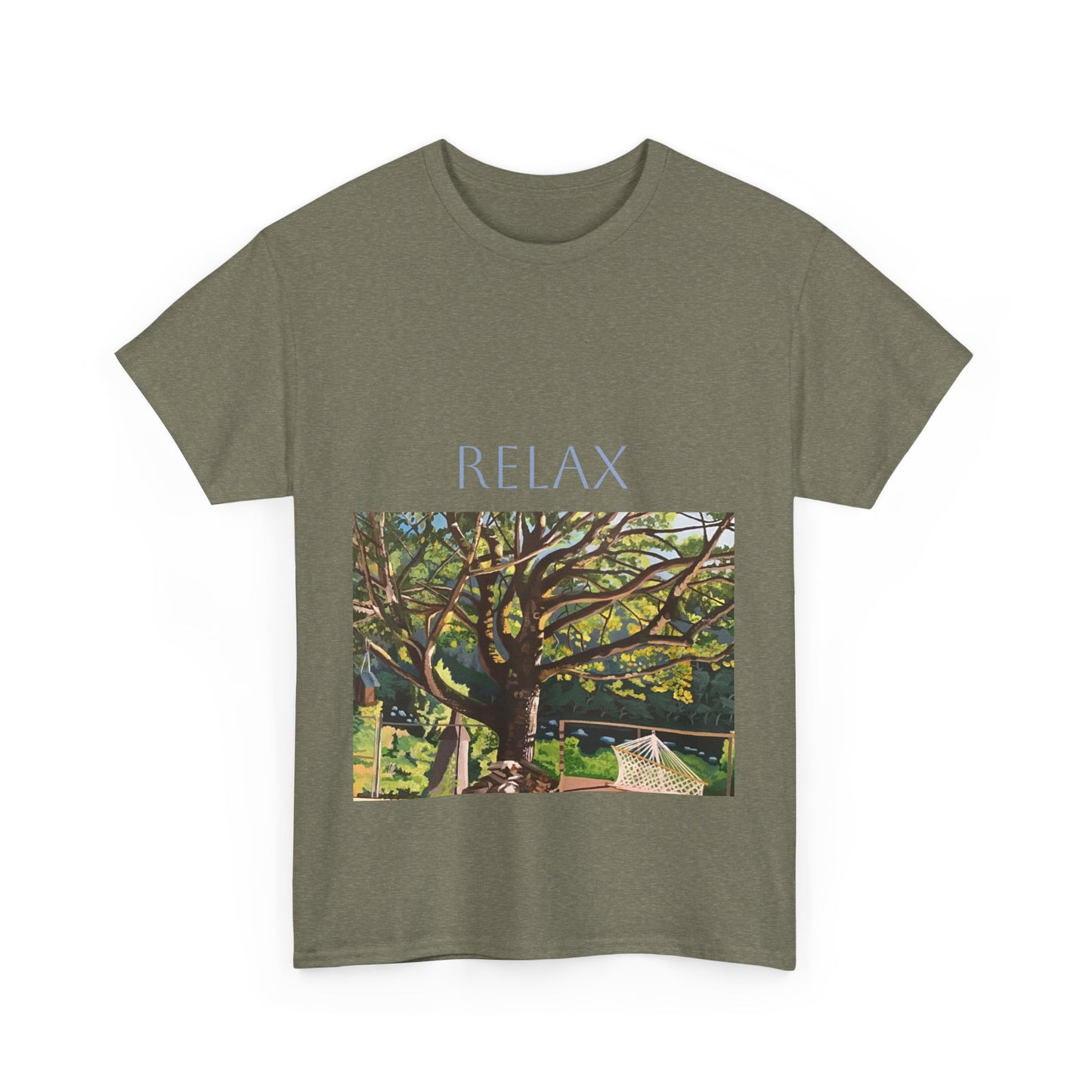 "Relax" Unisex Heavy Cotton Tee