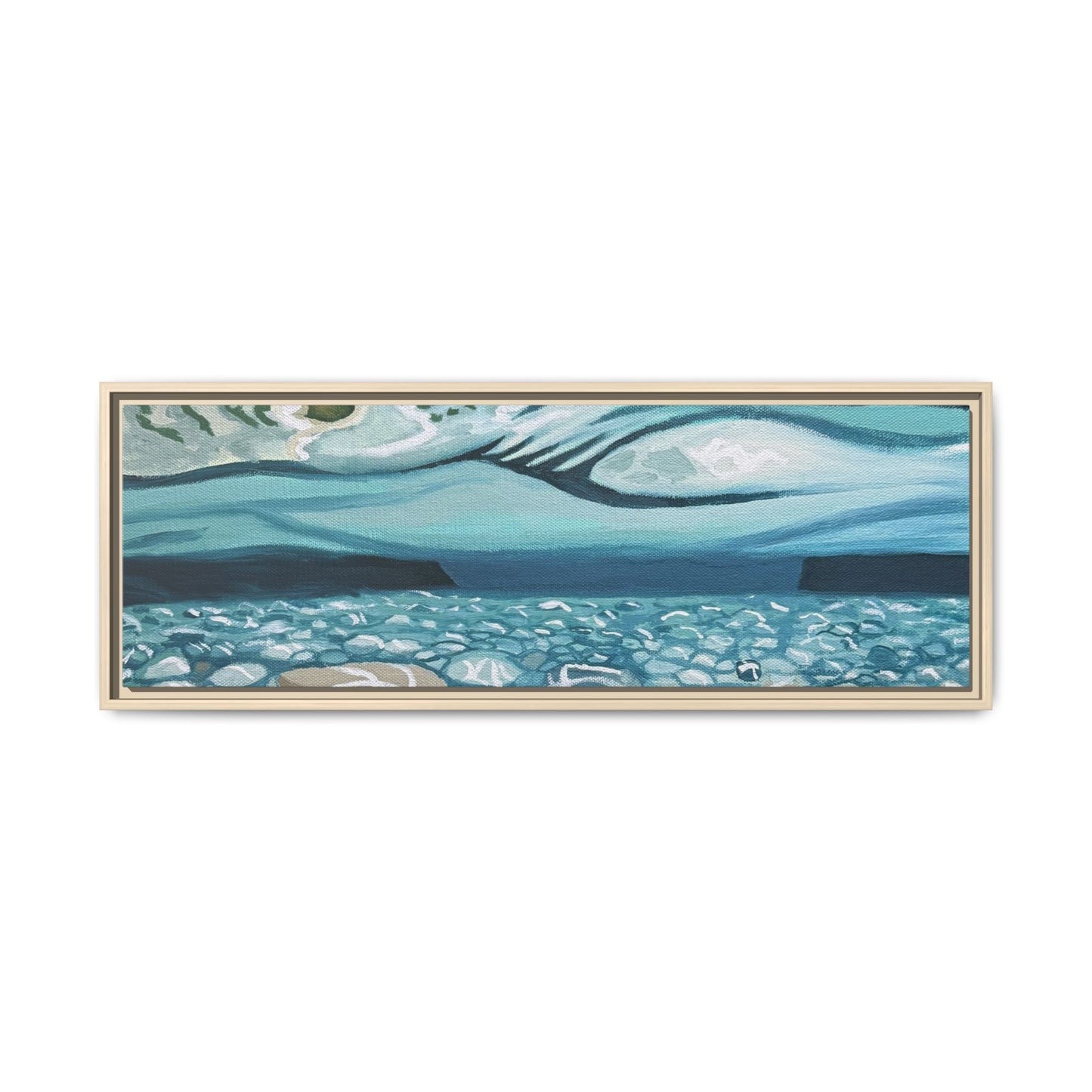 Breathing Under Water - Art Print