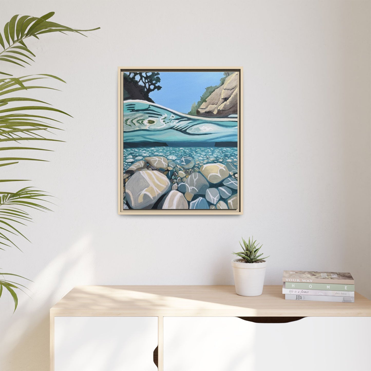 Breathing Under Water - Art Print